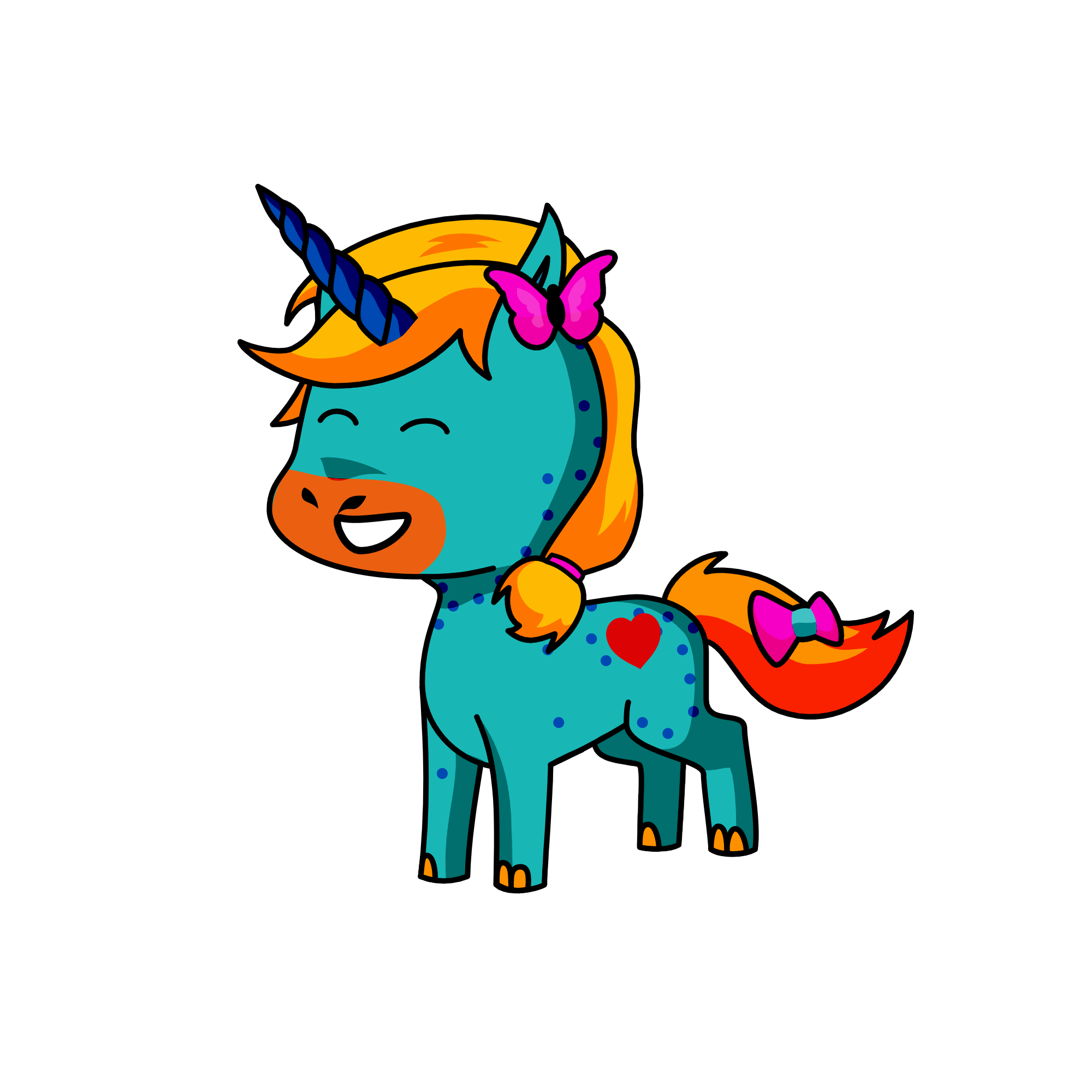 nacht, the unicorn