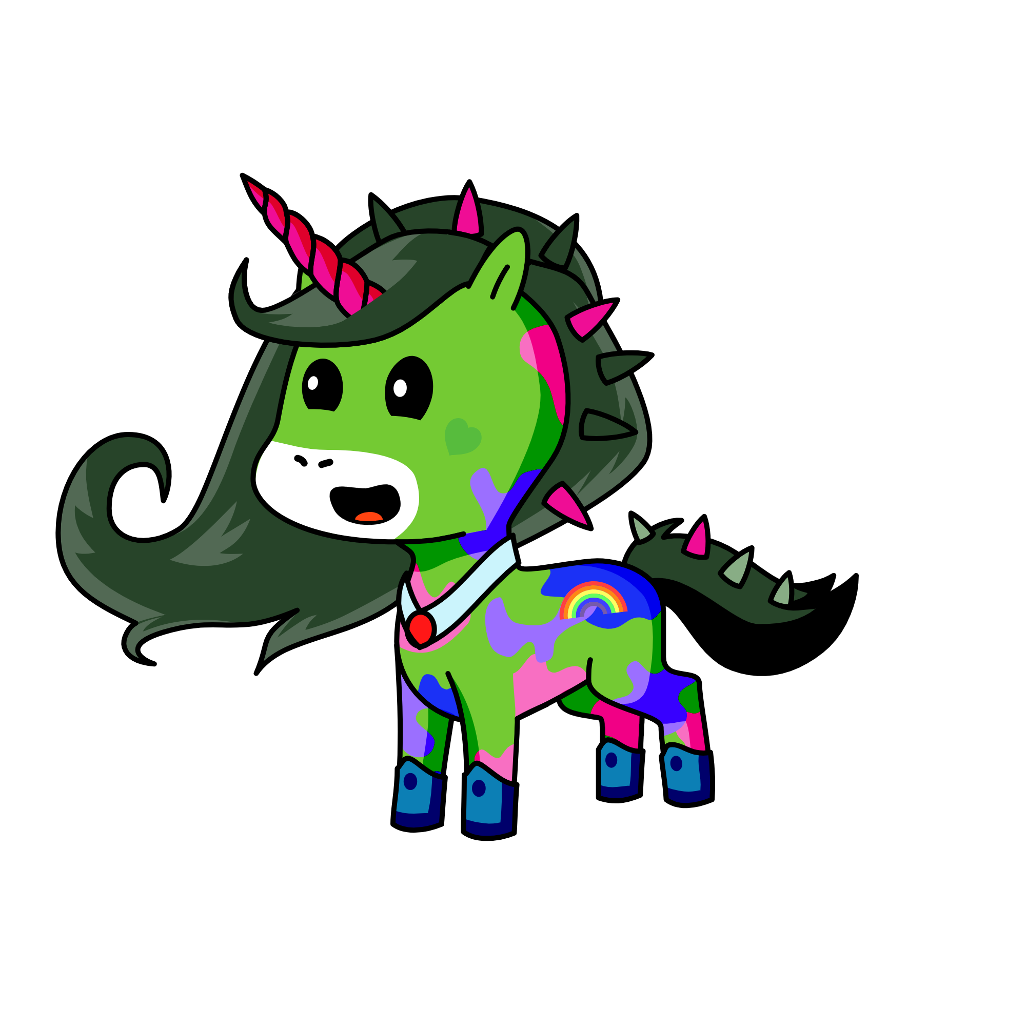 spicks, the unicorn
