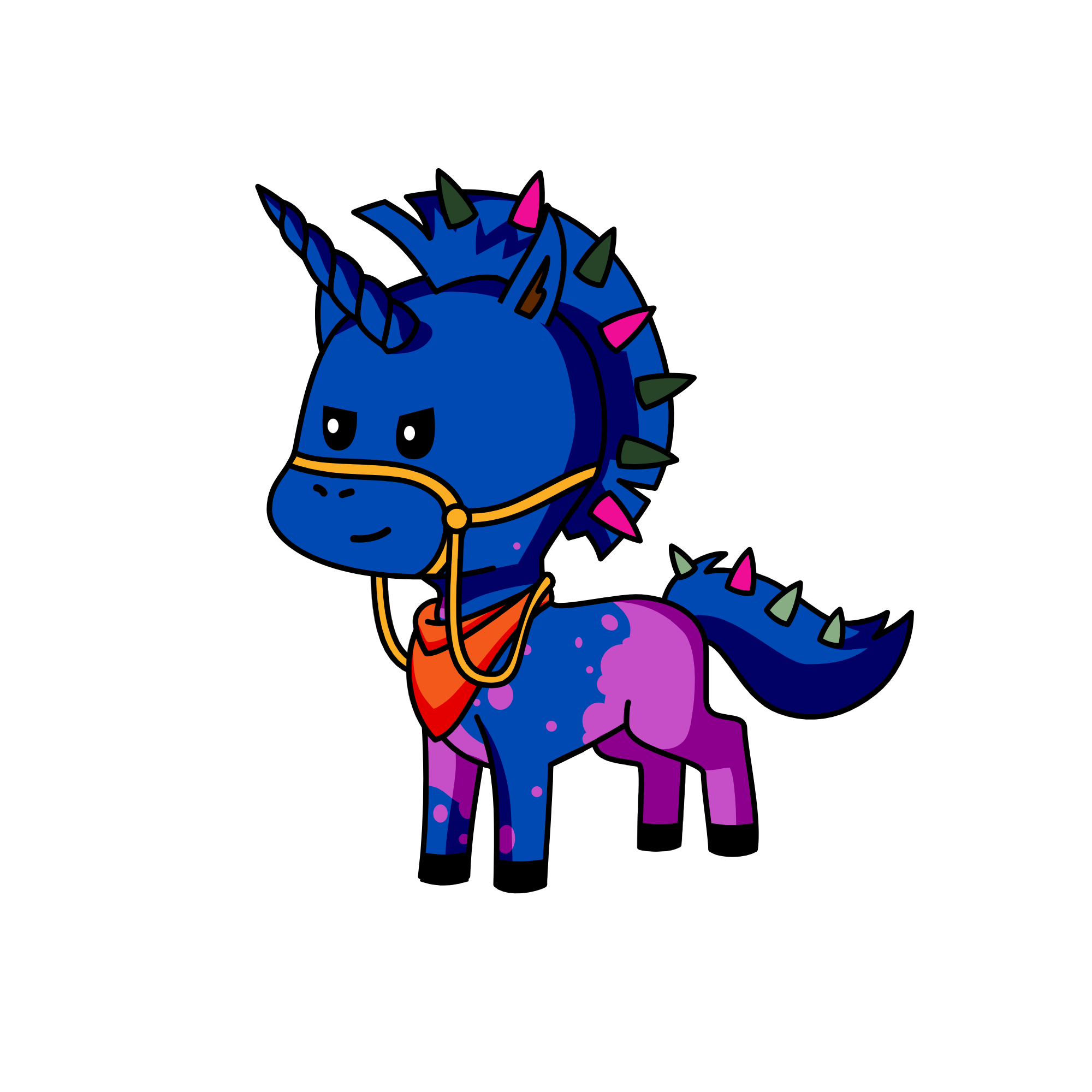 evil night king, the unicorn