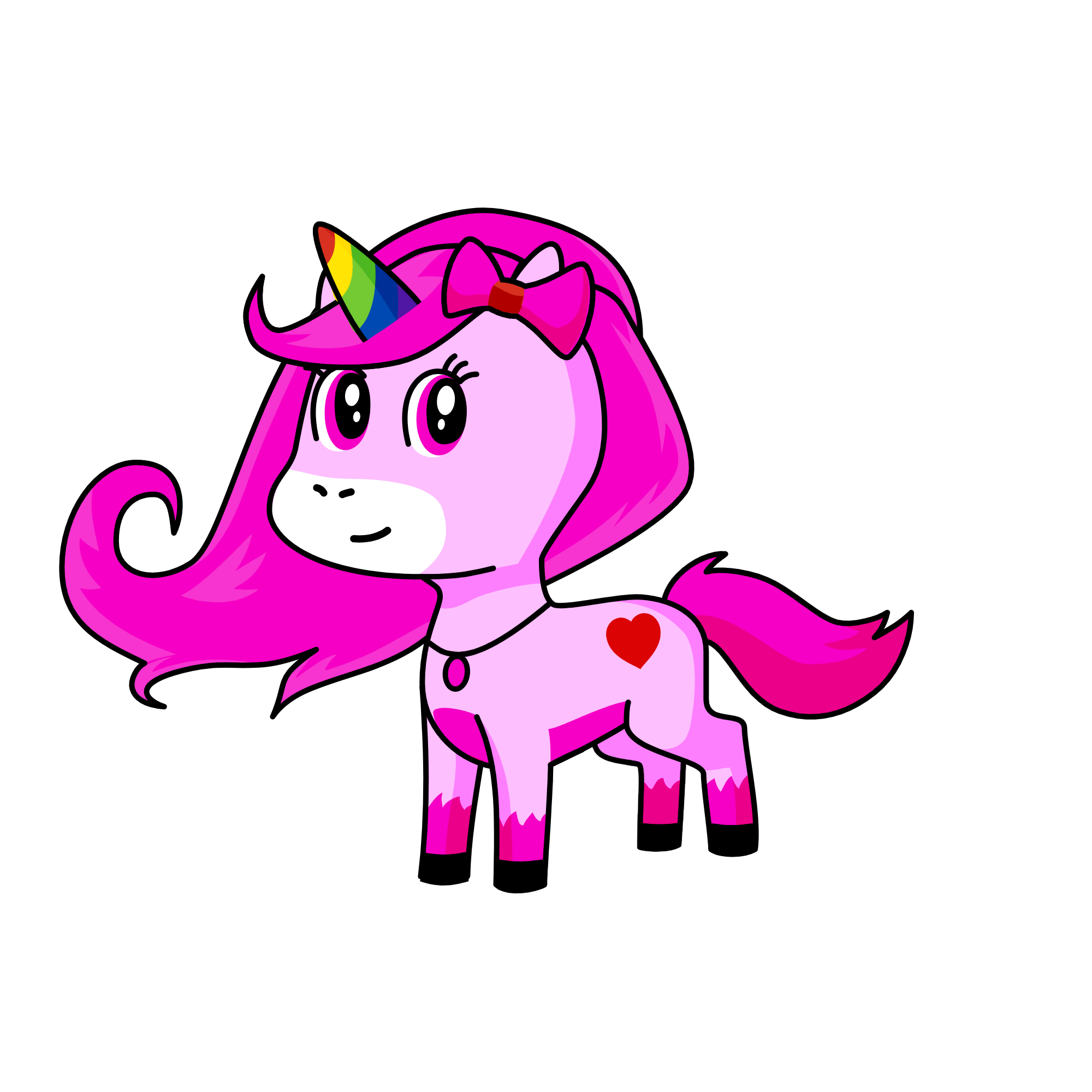 Chloe Kam, the unicorn