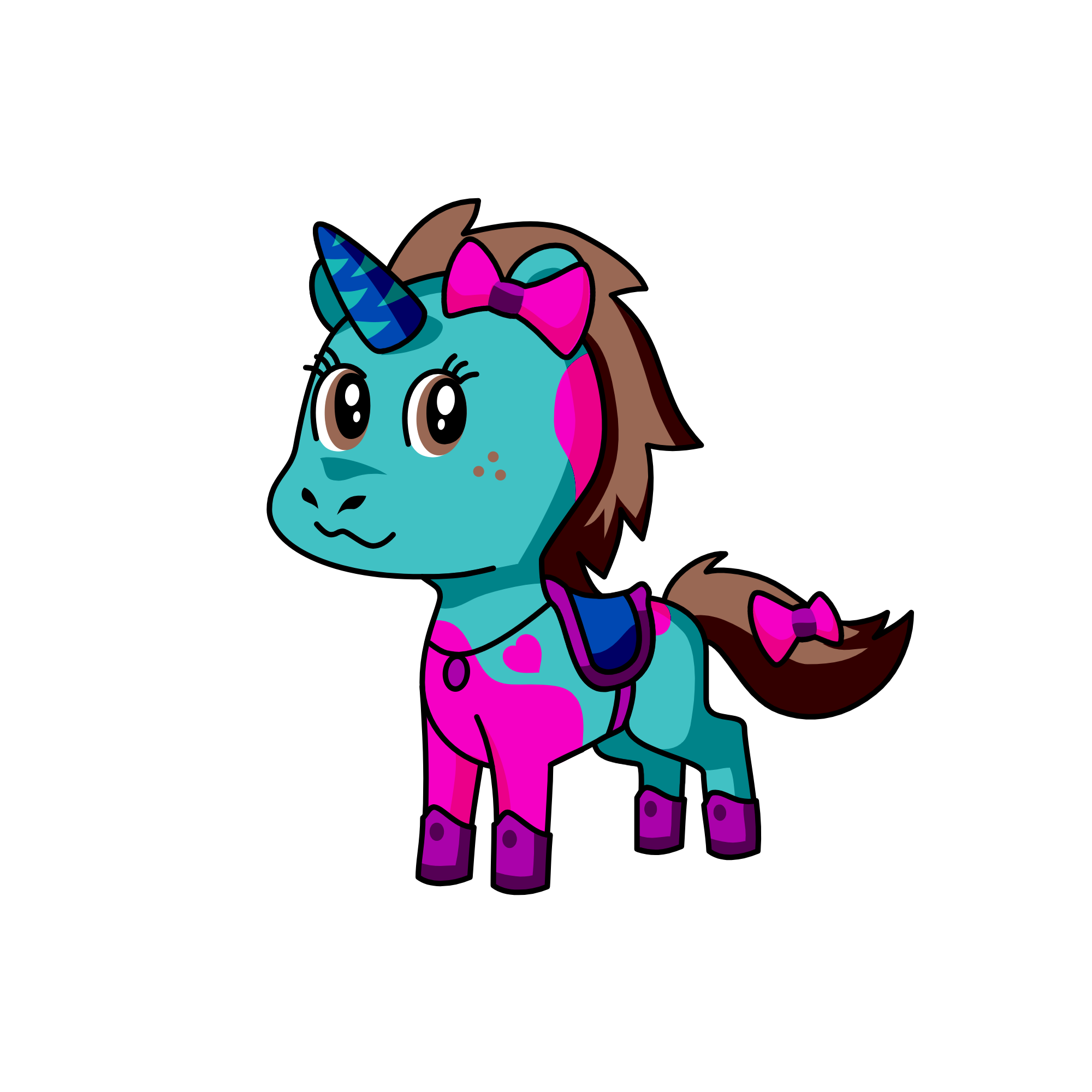 , the unicorn