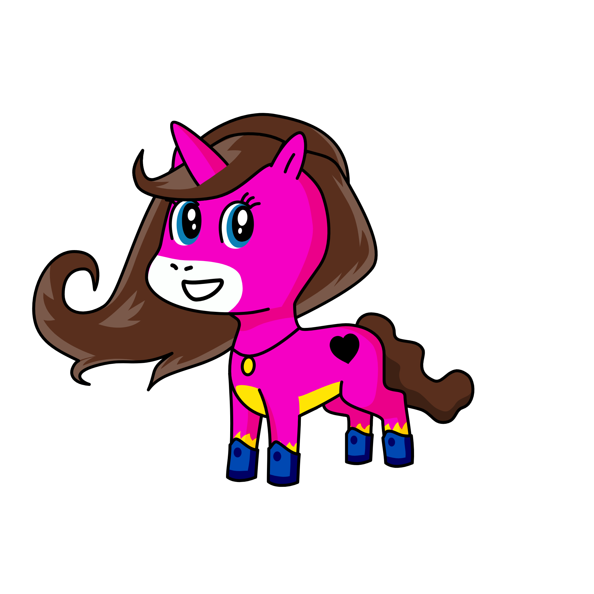 adalyn, the unicorn