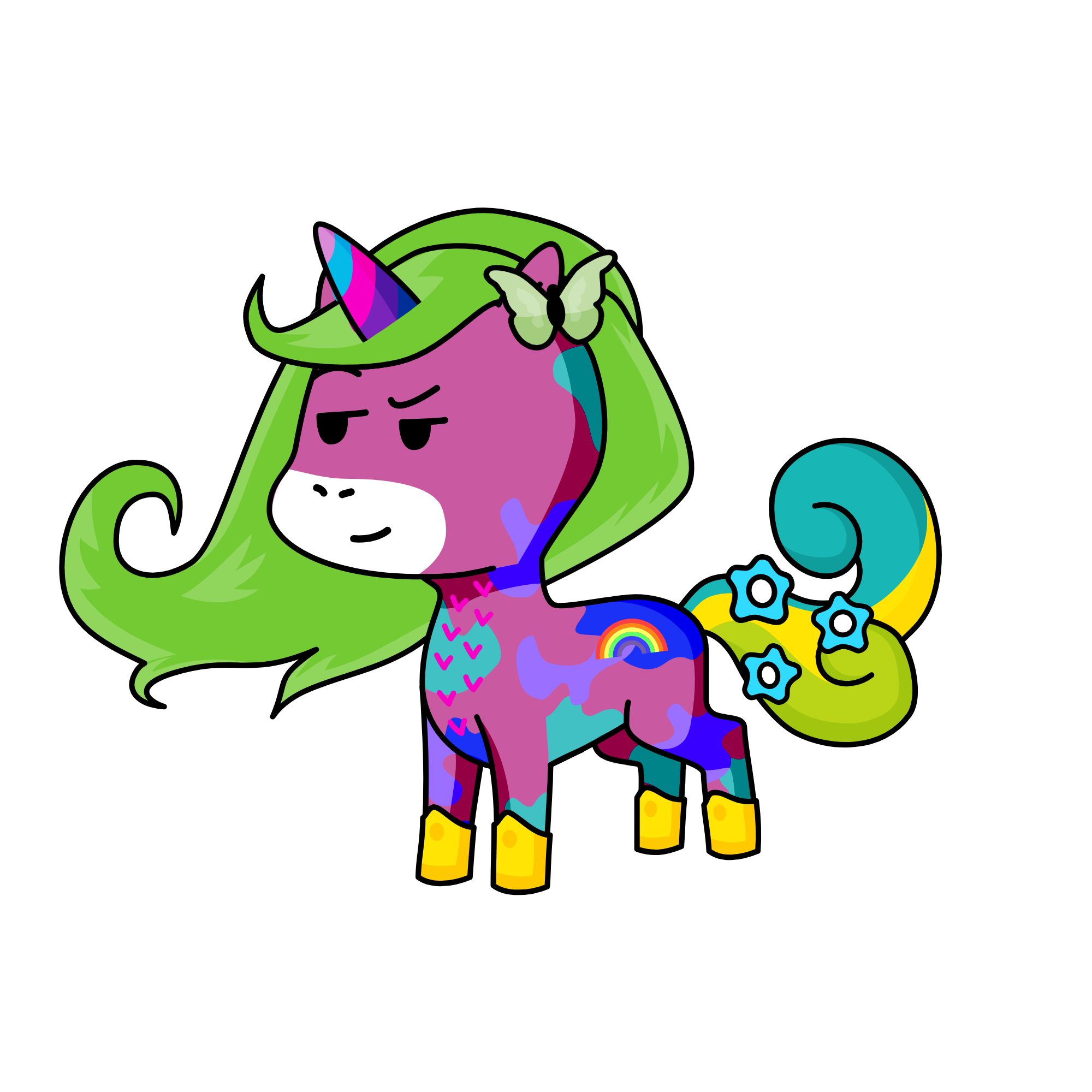 adalyn, the unicorn