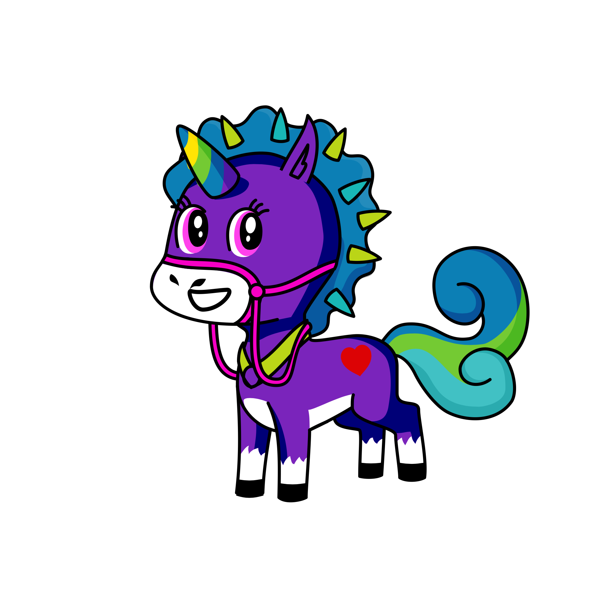 G, the unicorn
