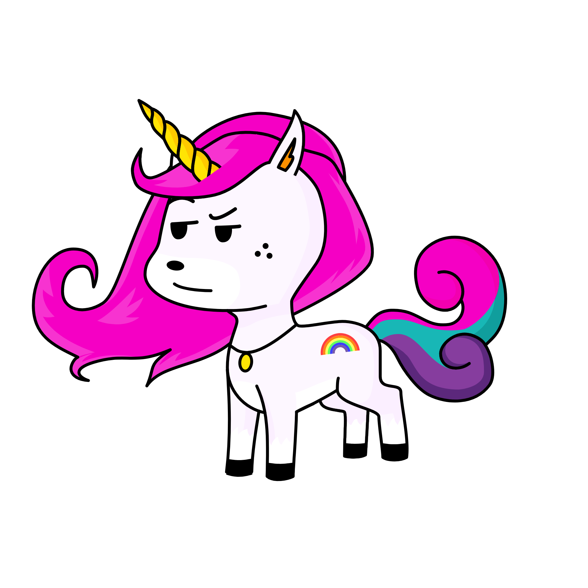 uni, the unicorn