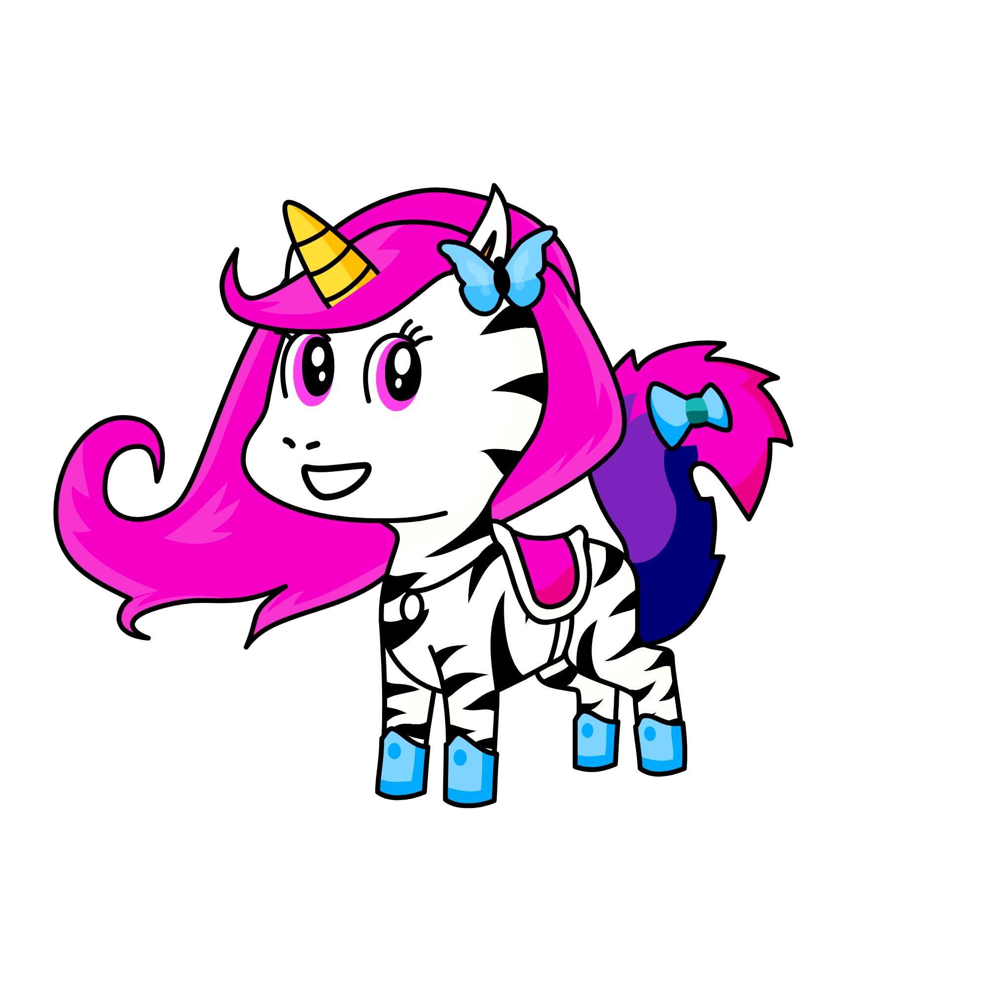 Ashely, the unicorn