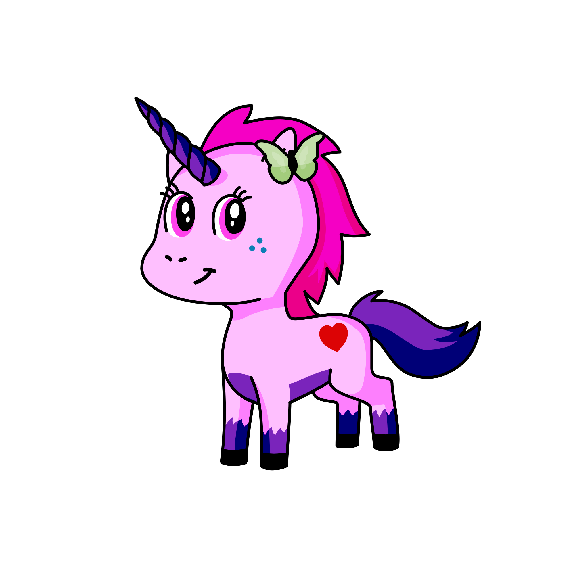 Jess, the unicorn