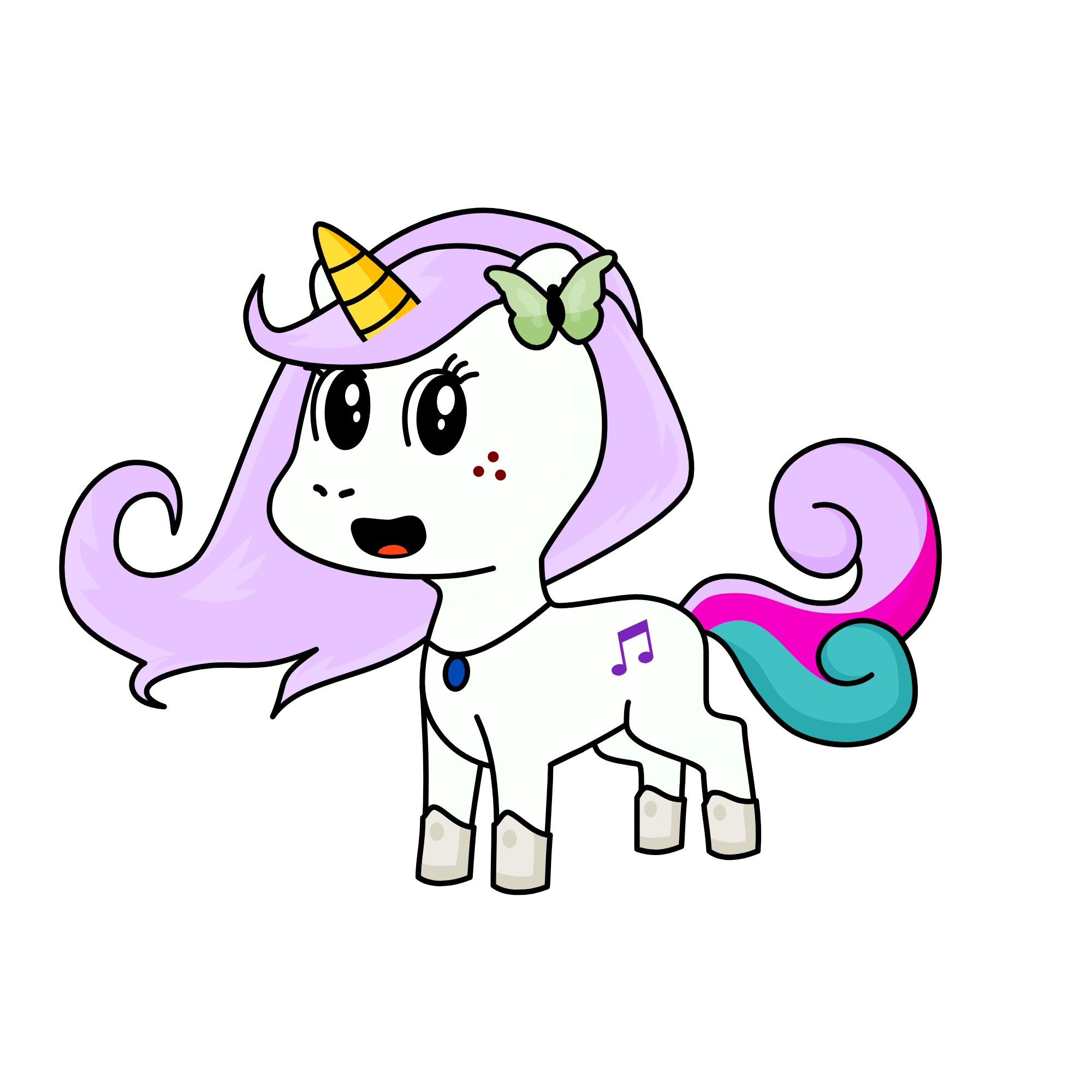 Lily, the unicorn