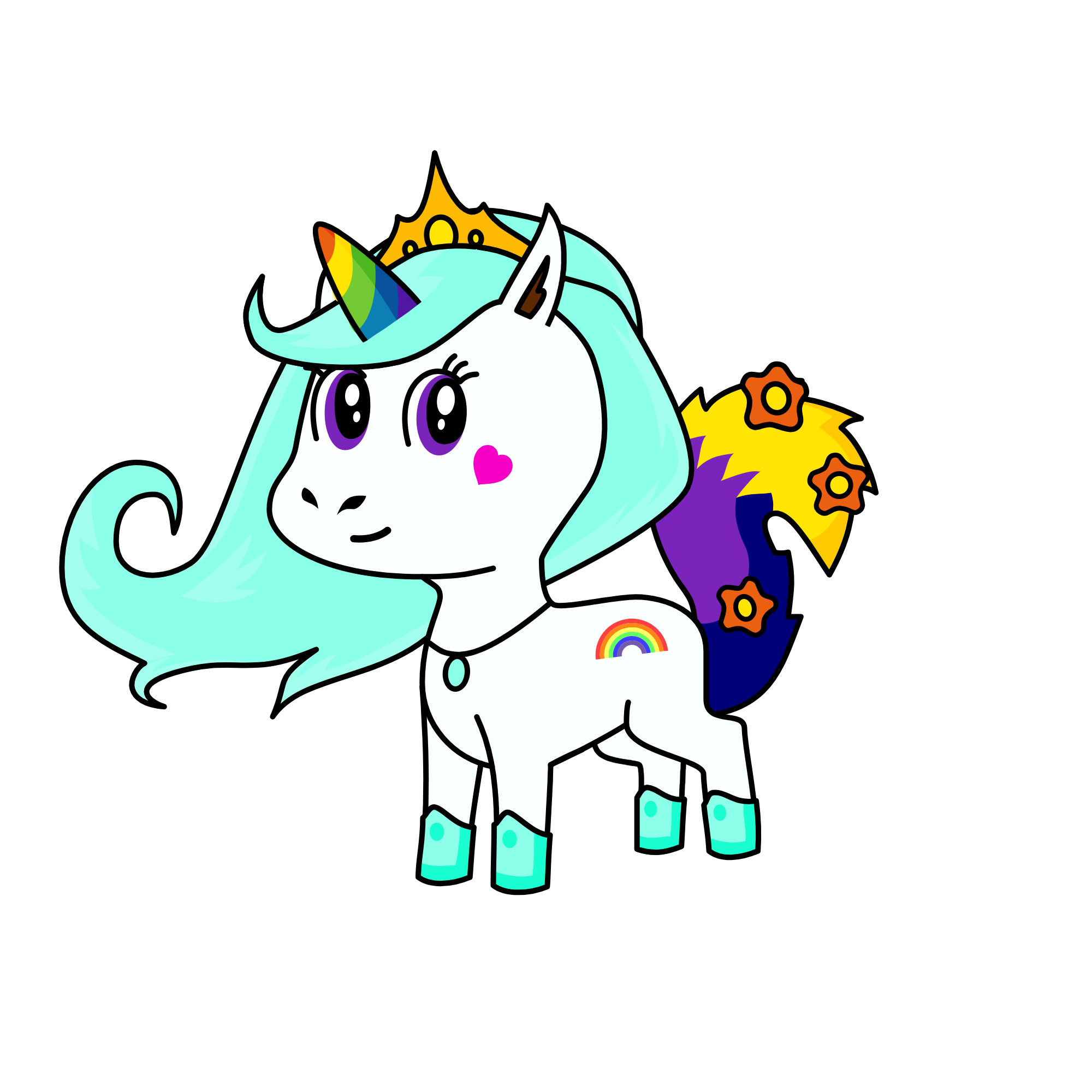 ponny, the unicorn