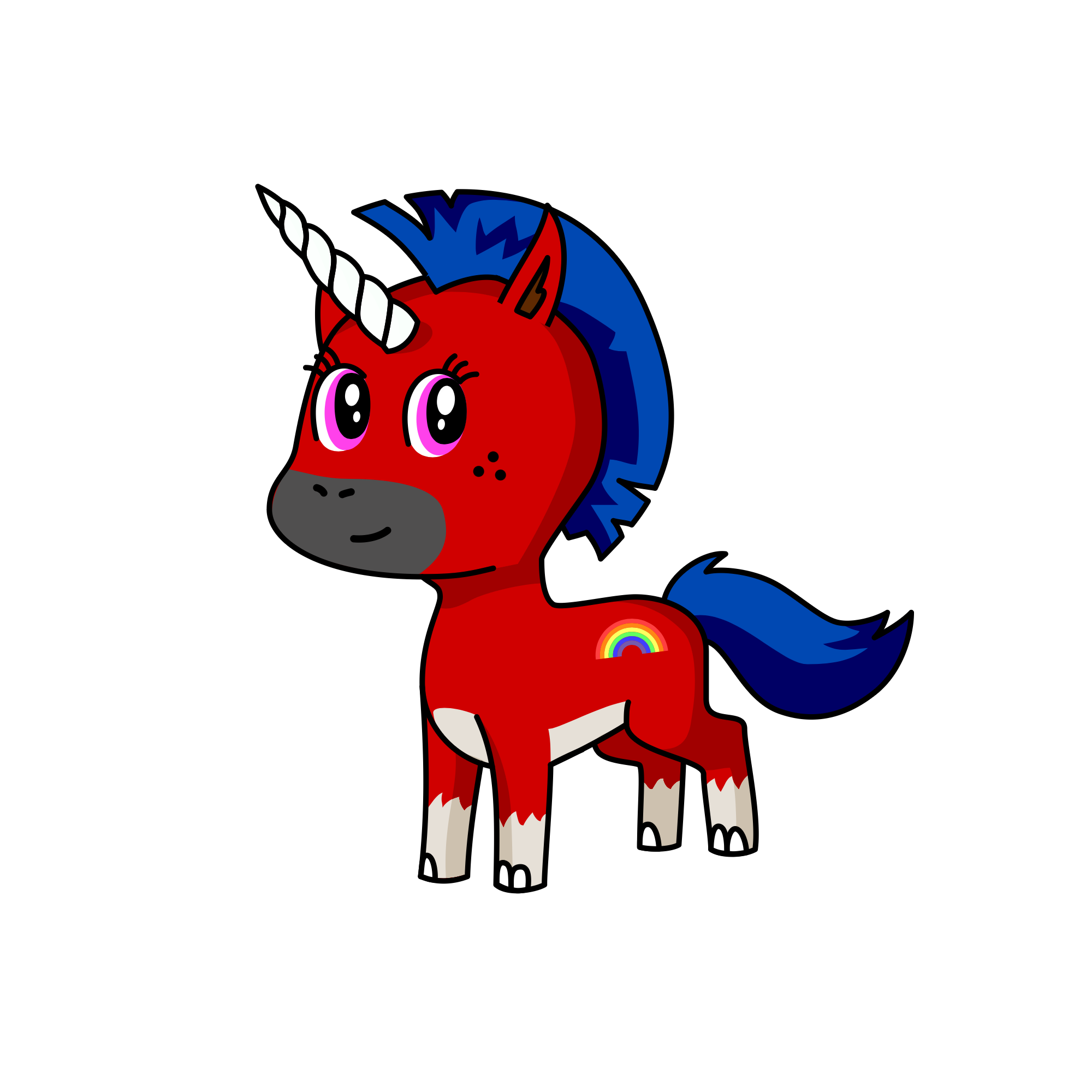 , the unicorn