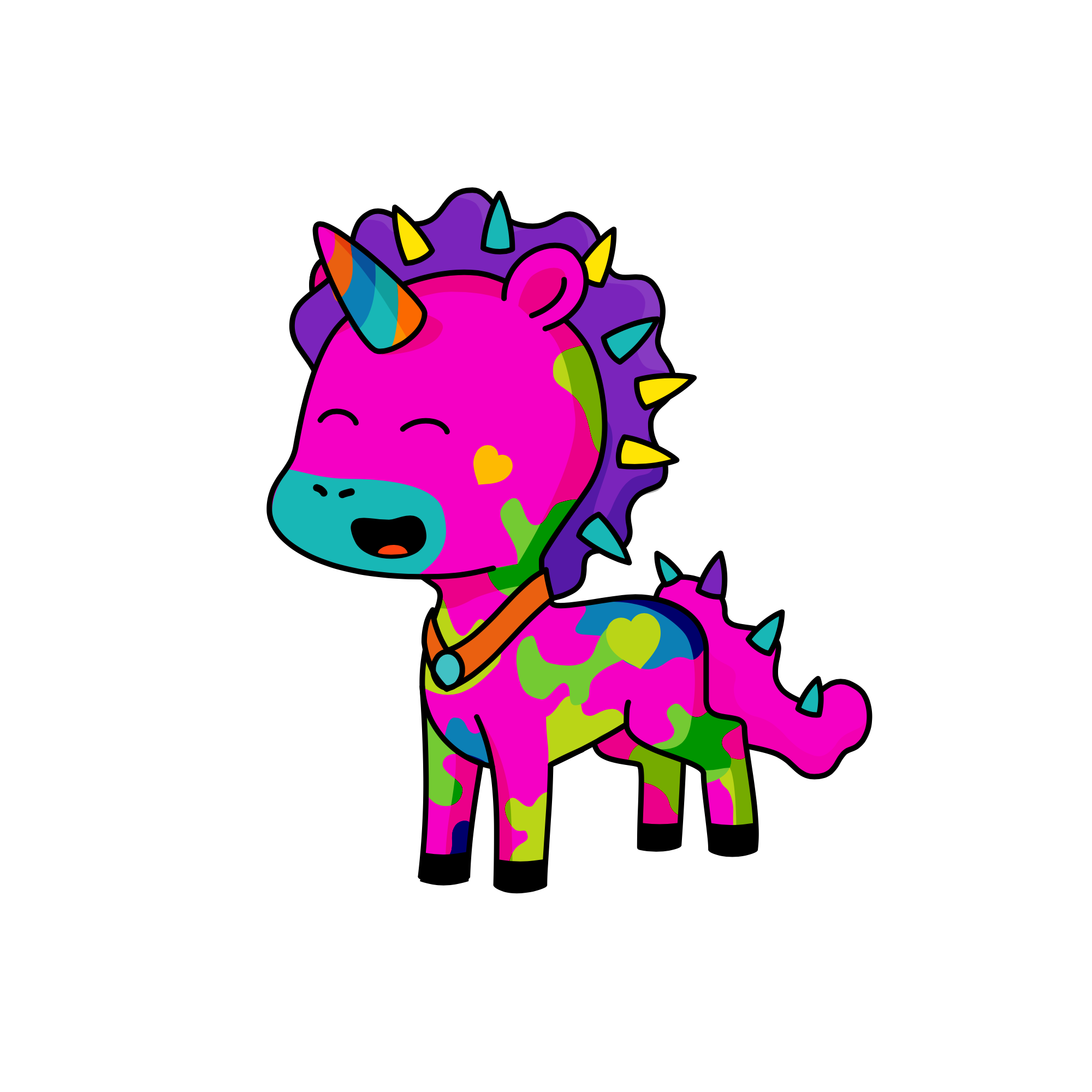 g, the unicorn