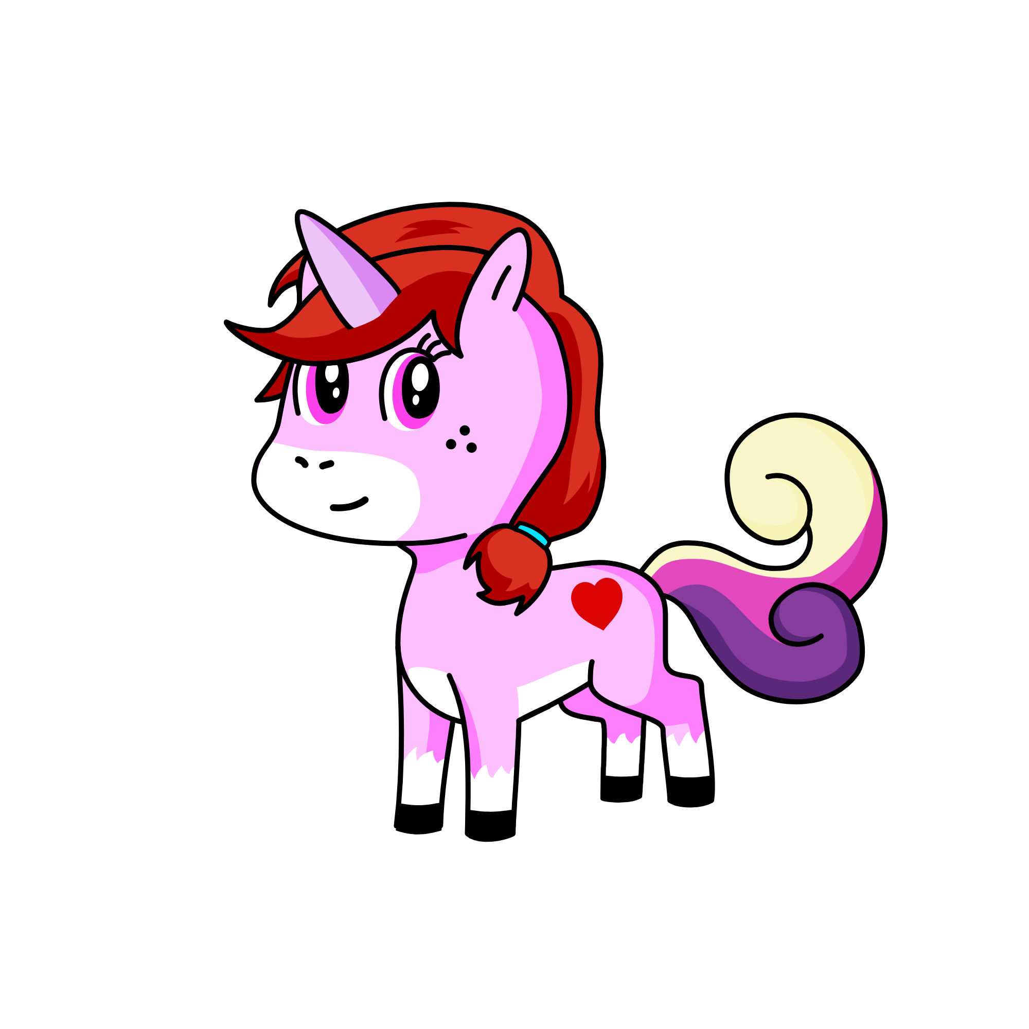 Hazel, the unicorn