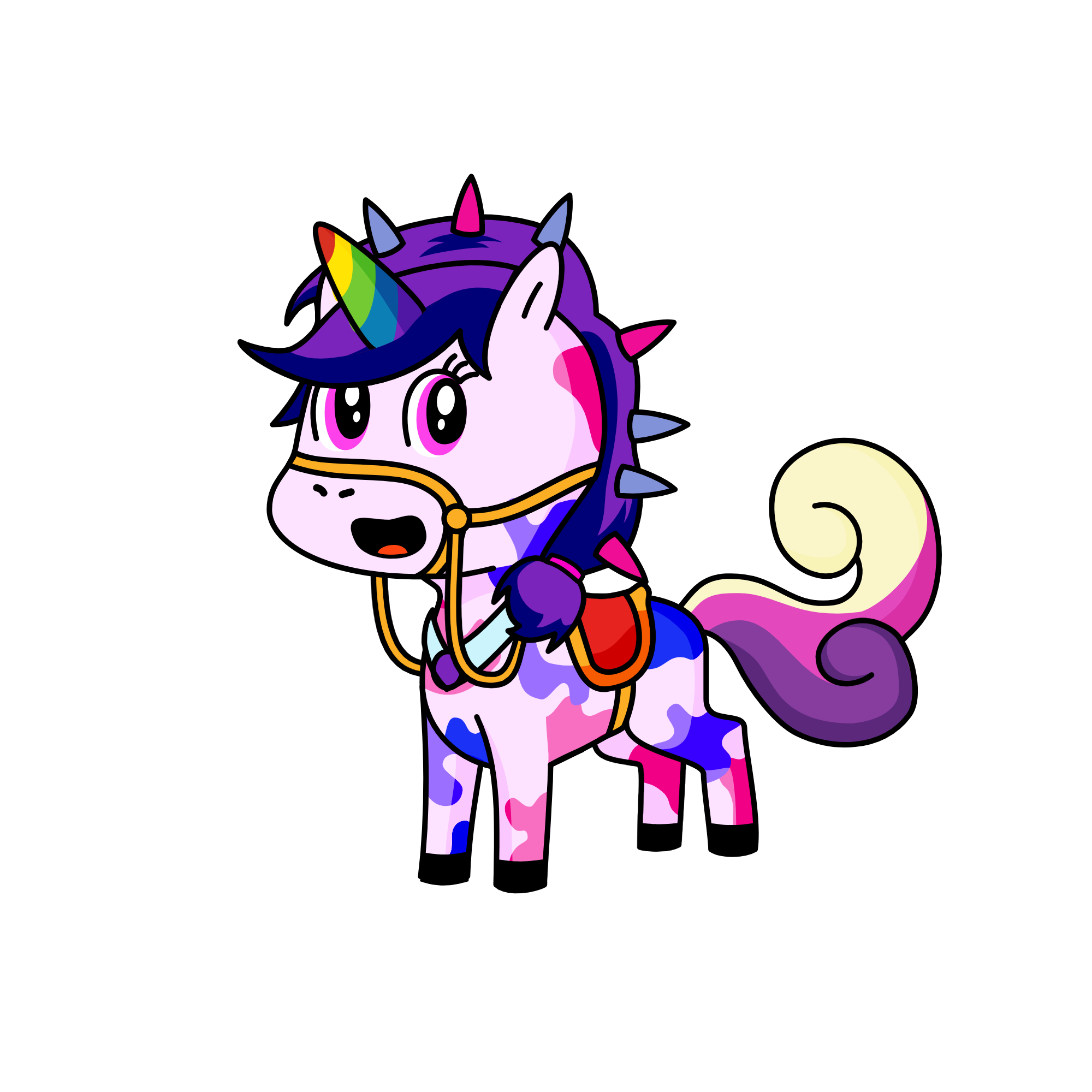 Silva, the unicorn