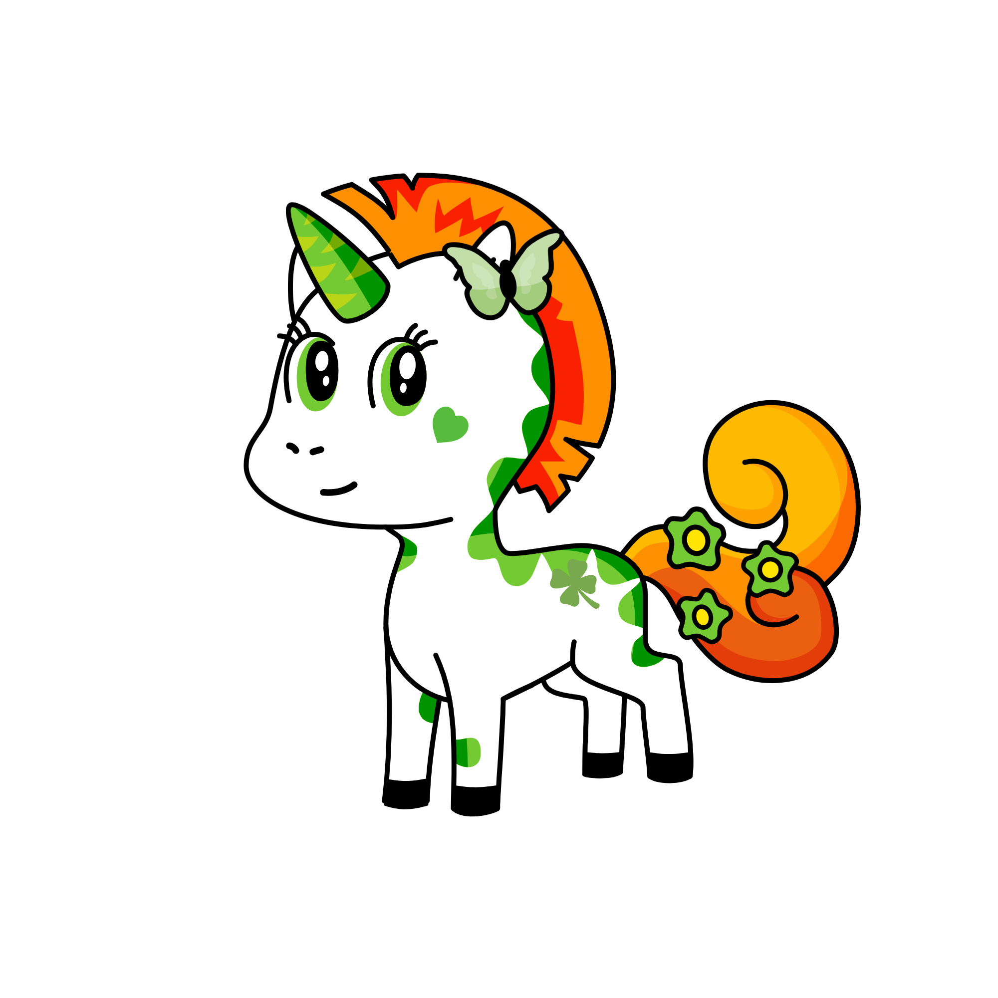 Sebastian, the unicorn
