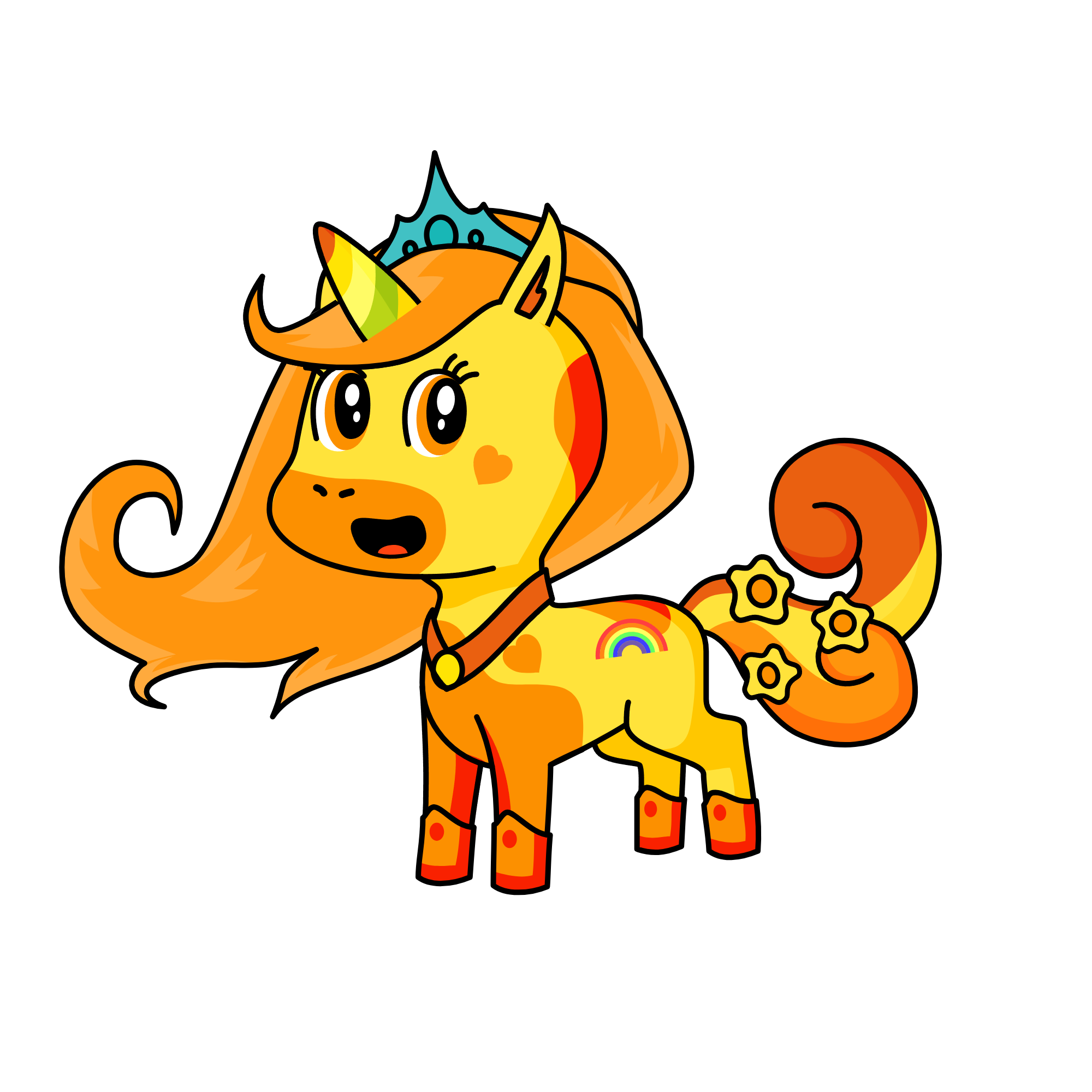 チョコレートパイ, the unicorn