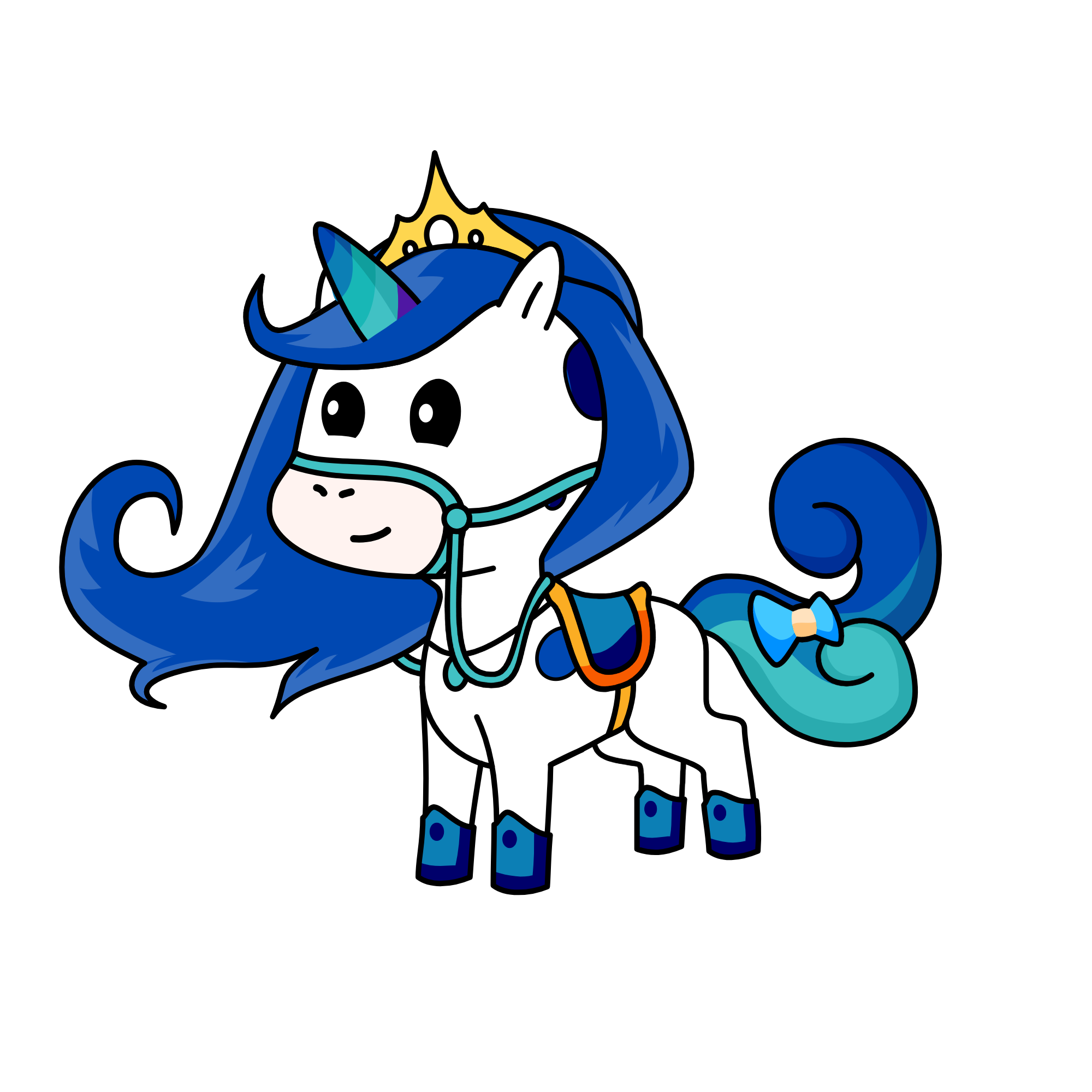 Starlight, the unicorn