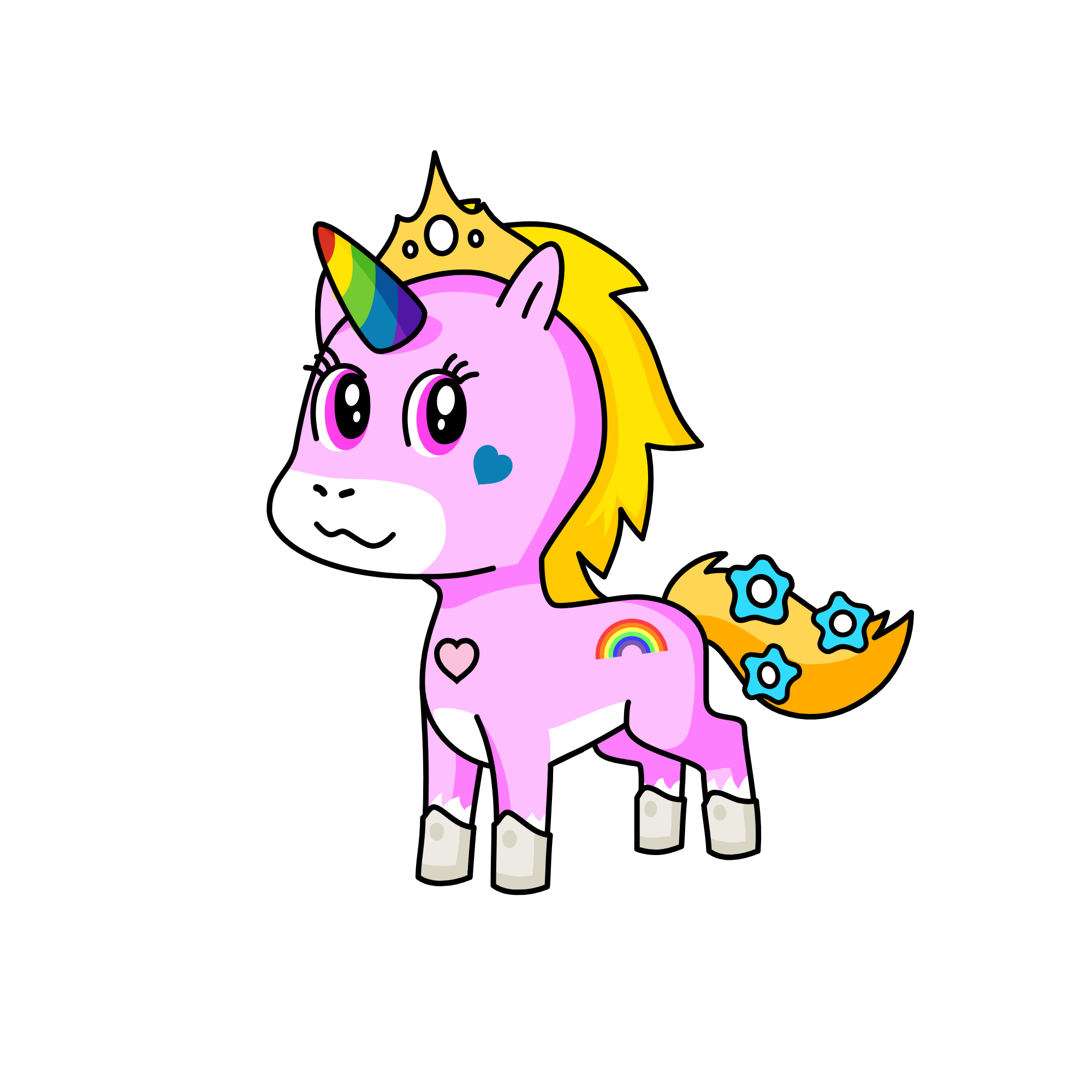 , the unicorn