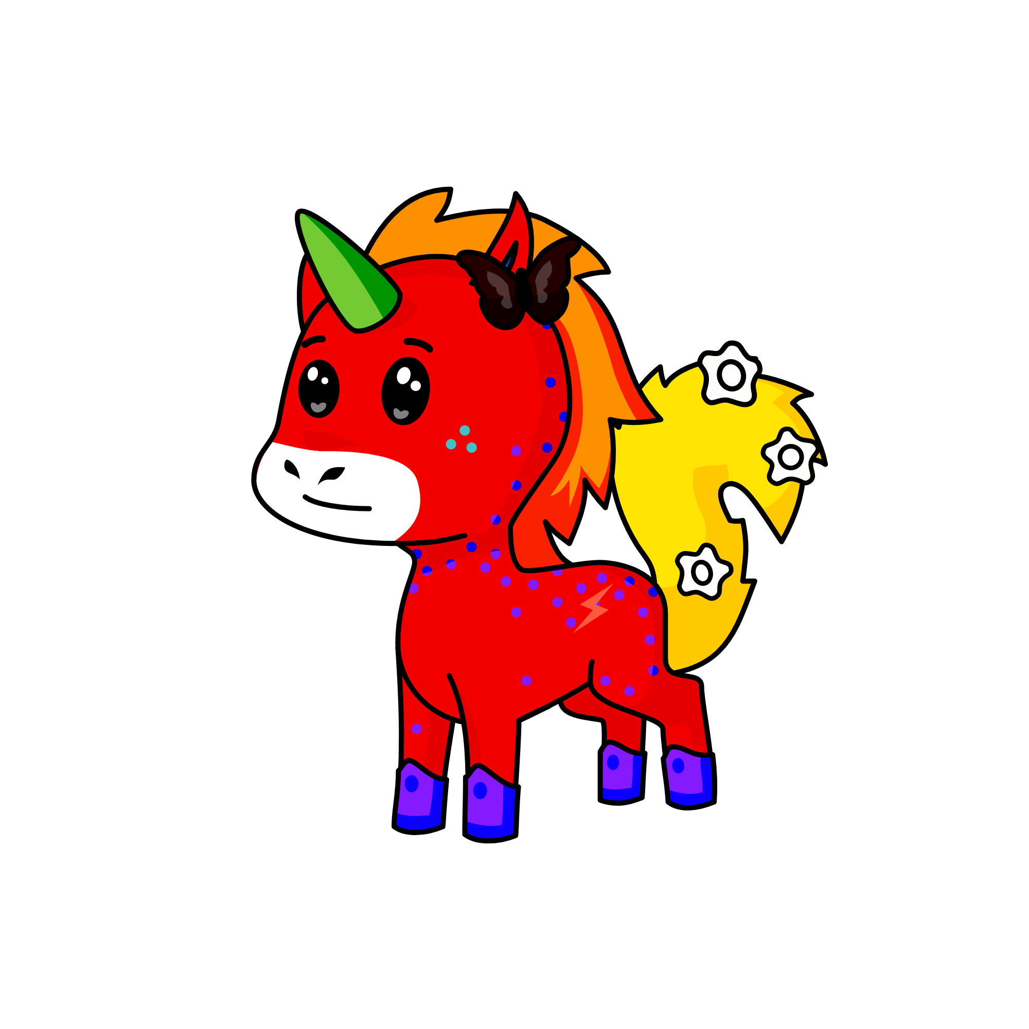 Samuel, the unicorn