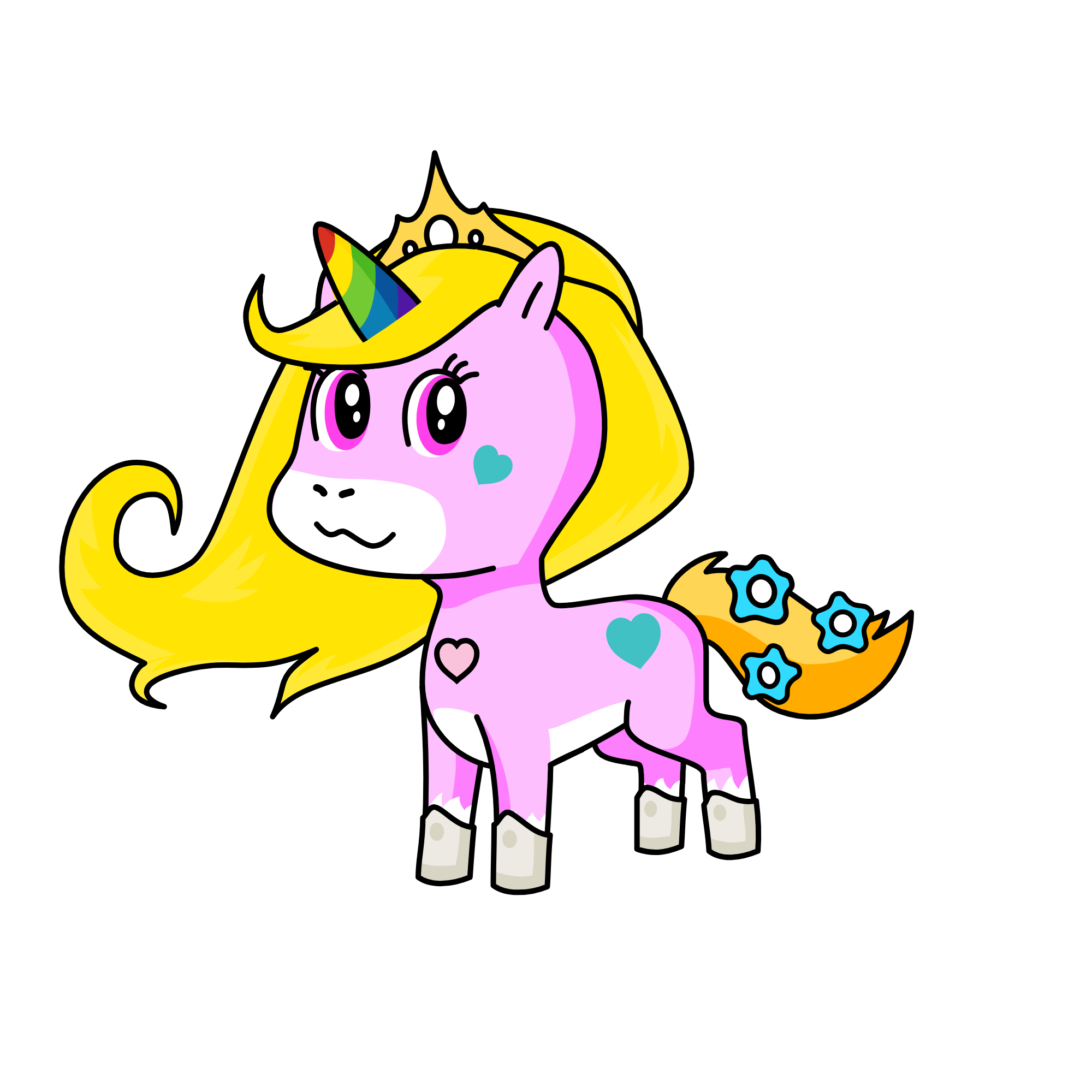 Lexi, the unicorn
