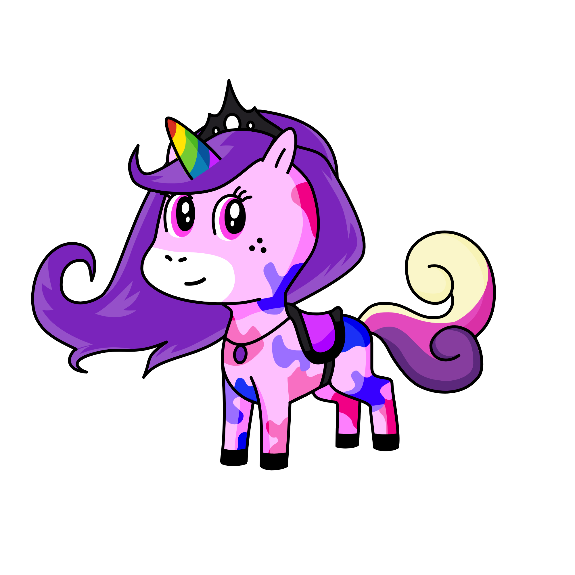 zoe, the unicorn