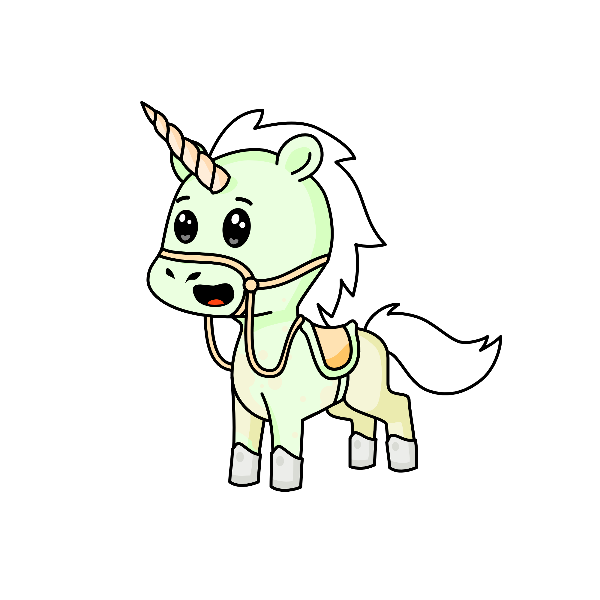 Robin, the unicorn