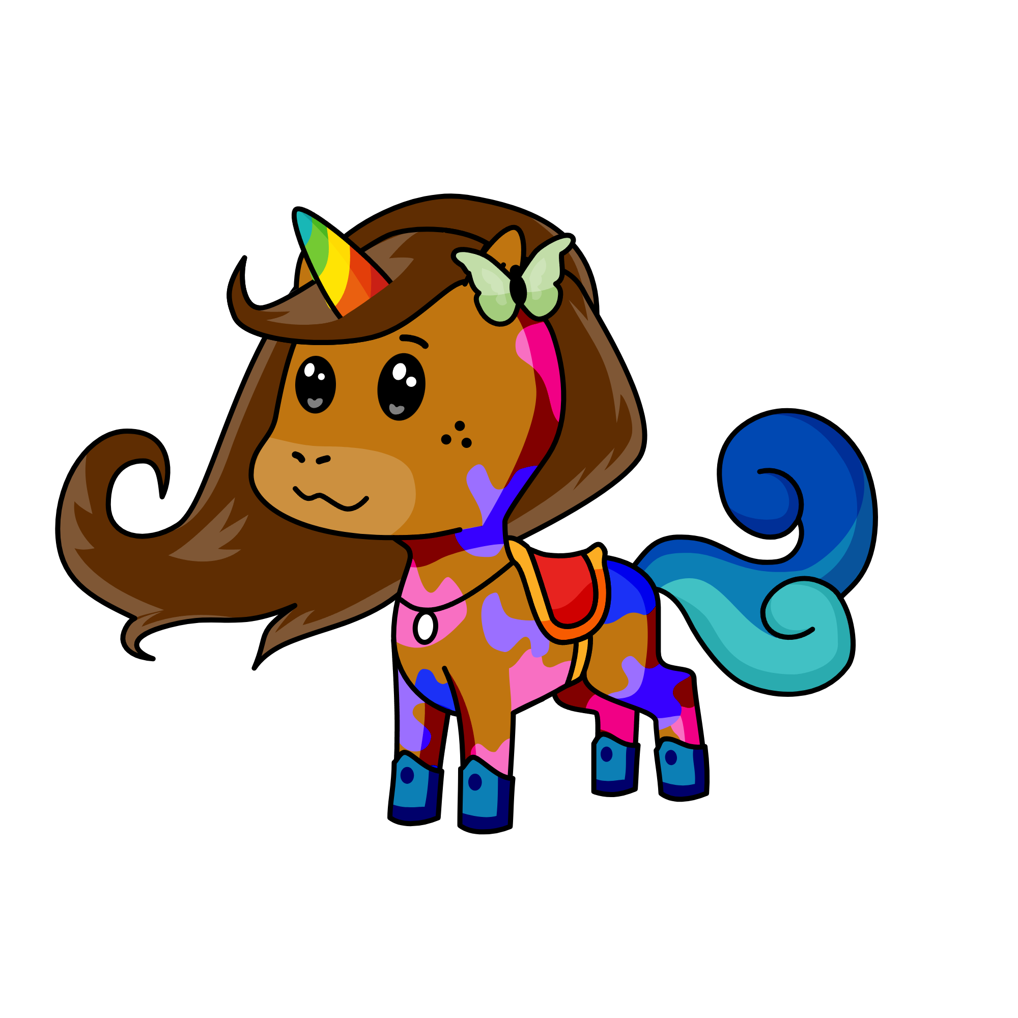 , the unicorn