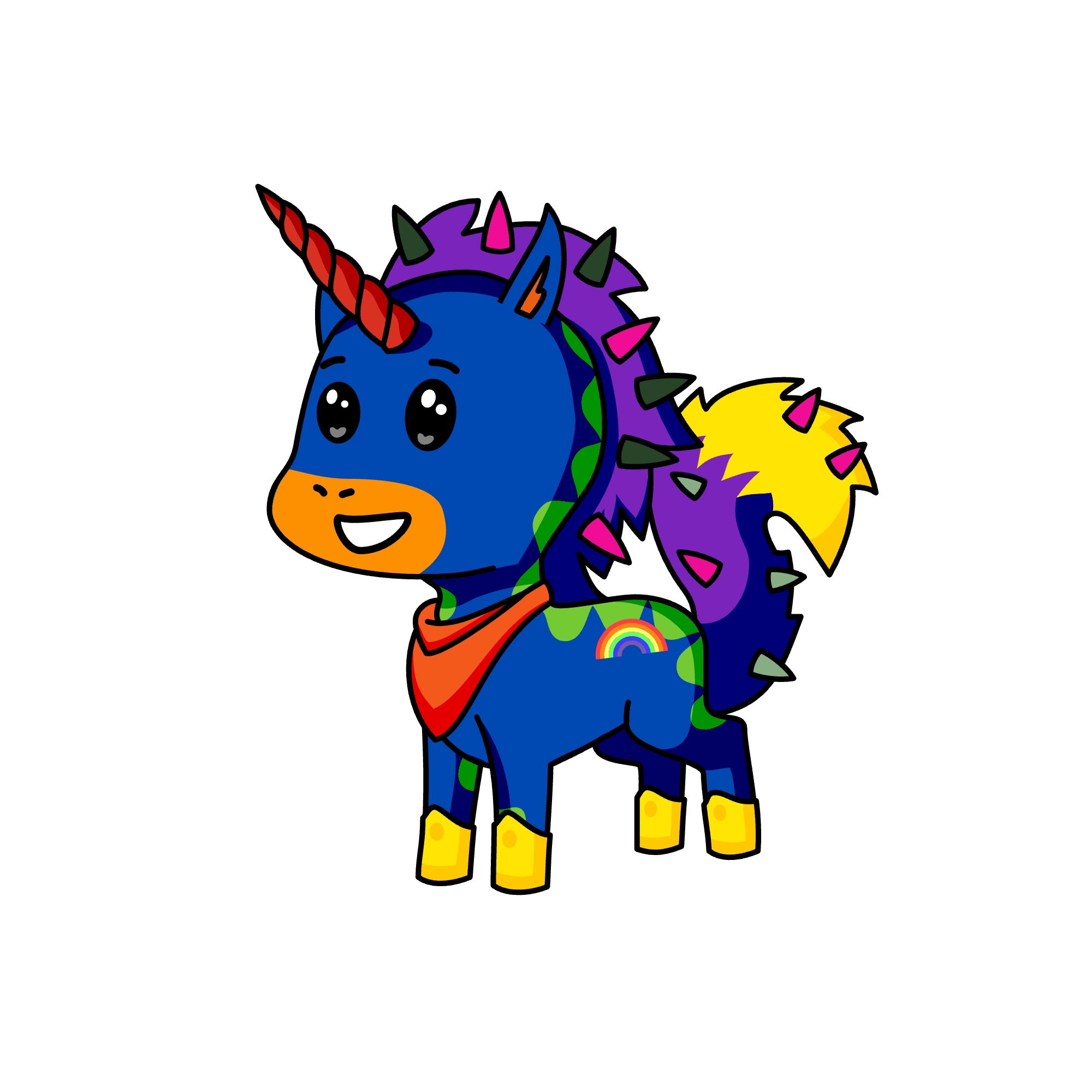 Kali, the unicorn