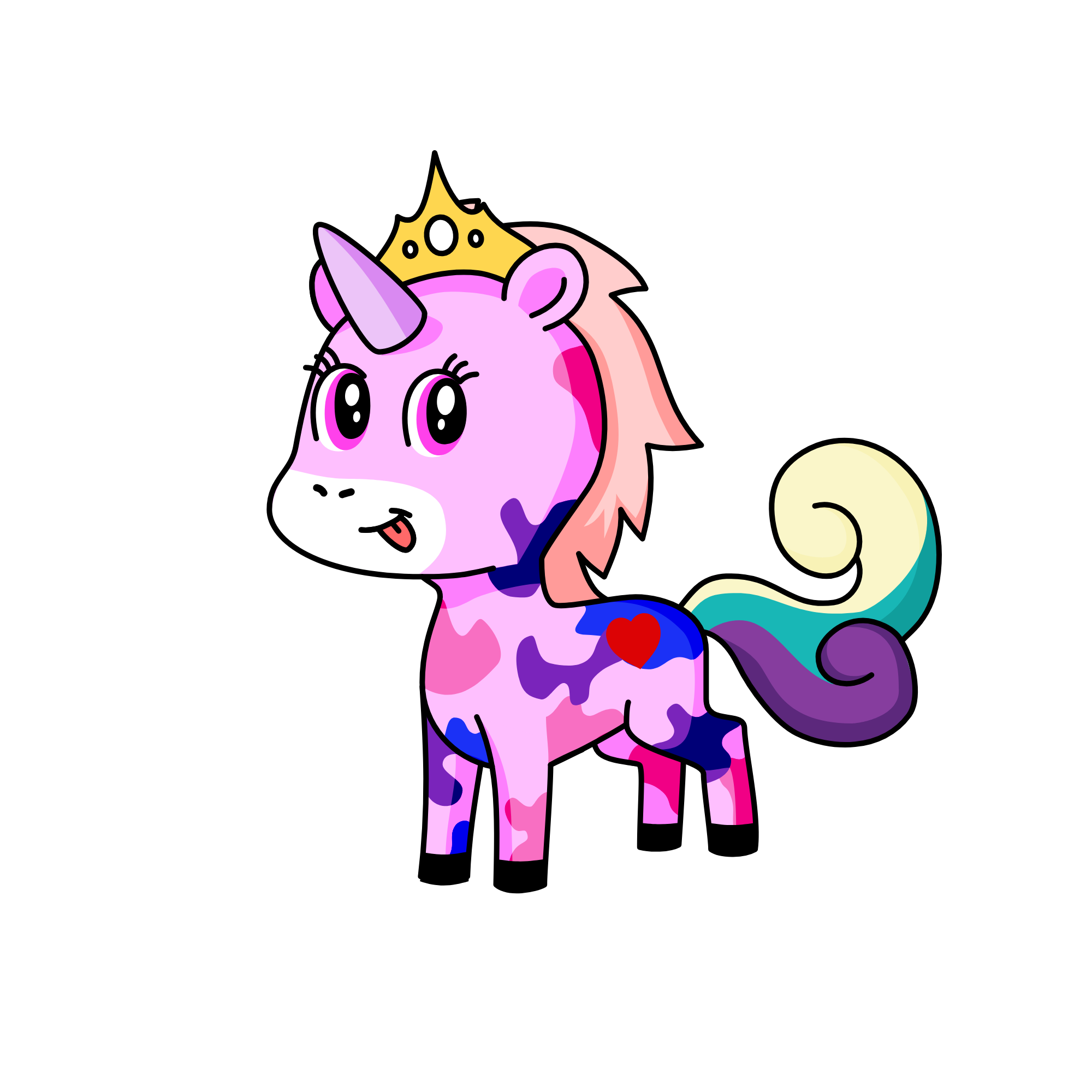 iggalu, the unicorn