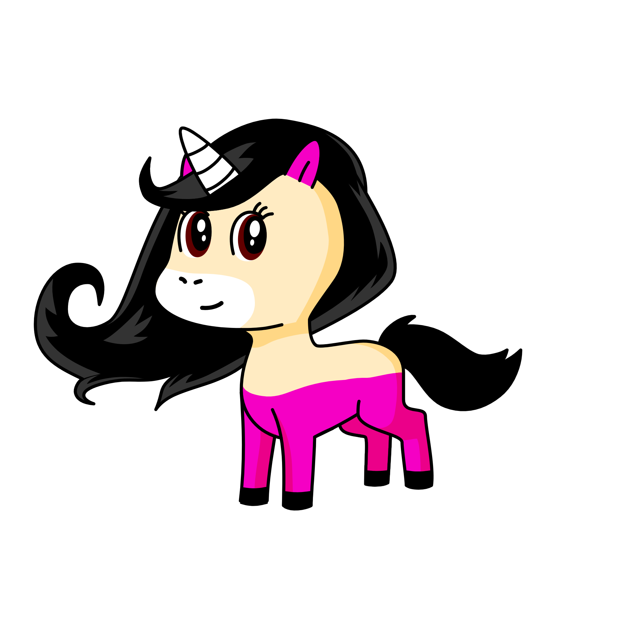 aalisha, the unicorn