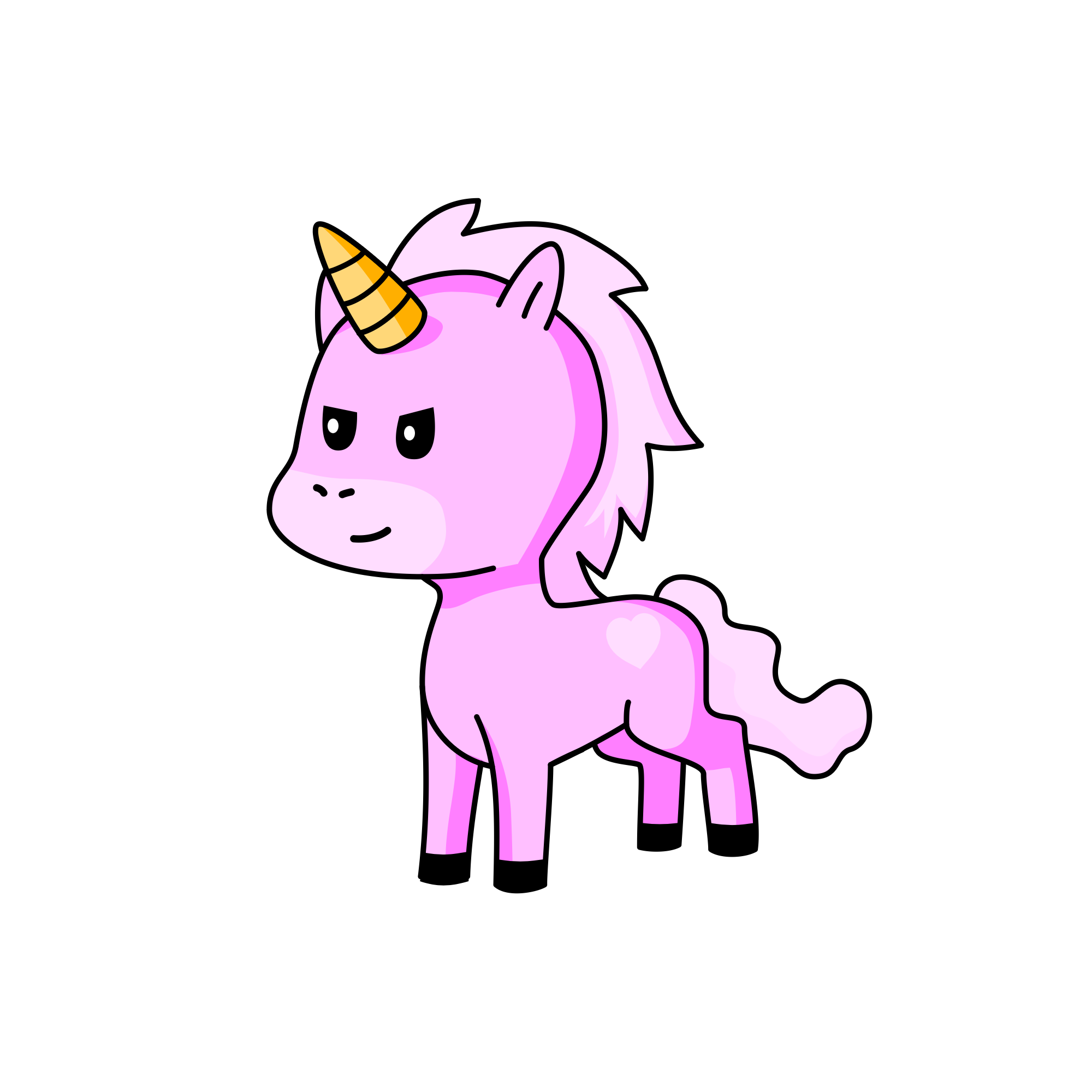 camiiiii, the unicorn