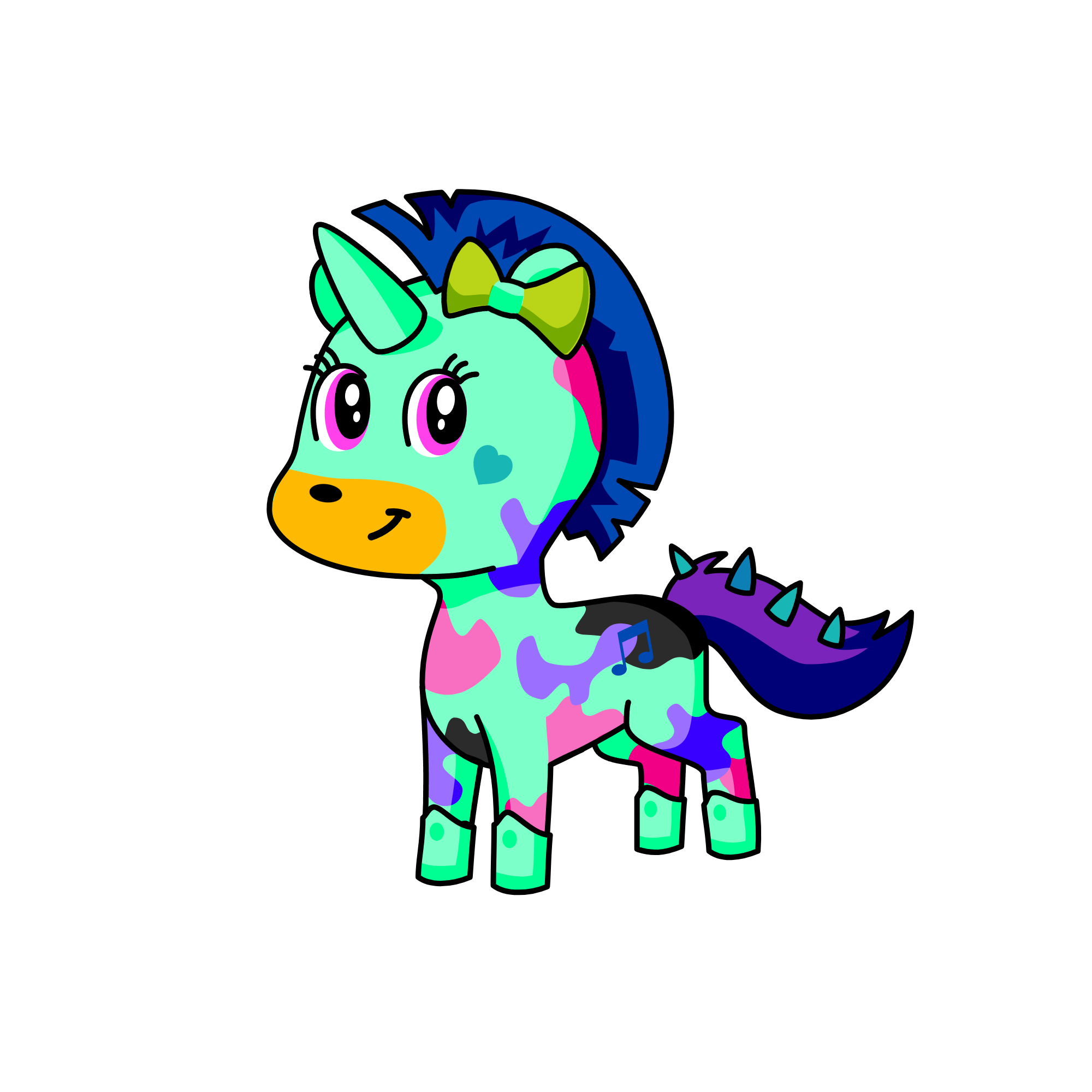 r, the unicorn