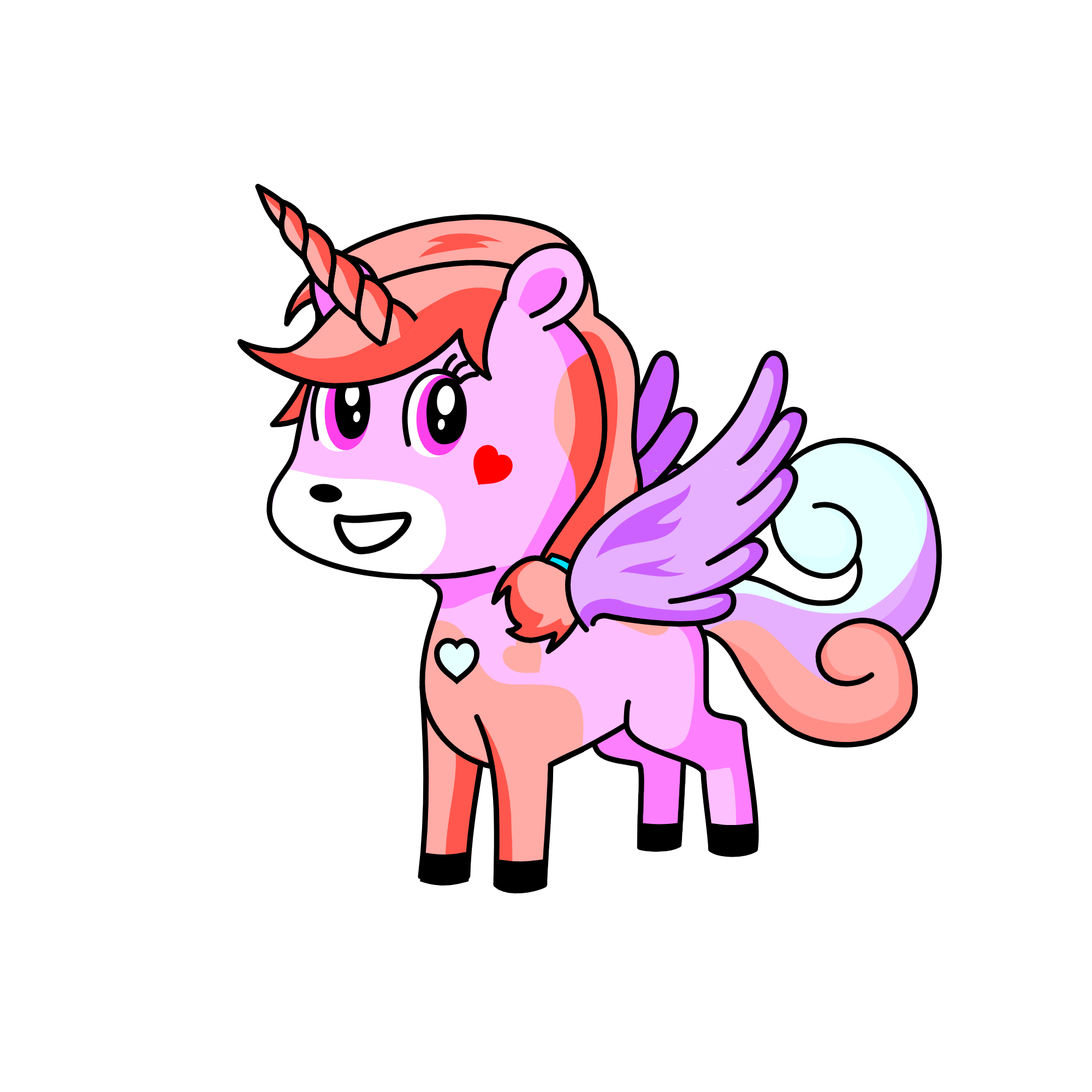 Lovis, the unicorn
