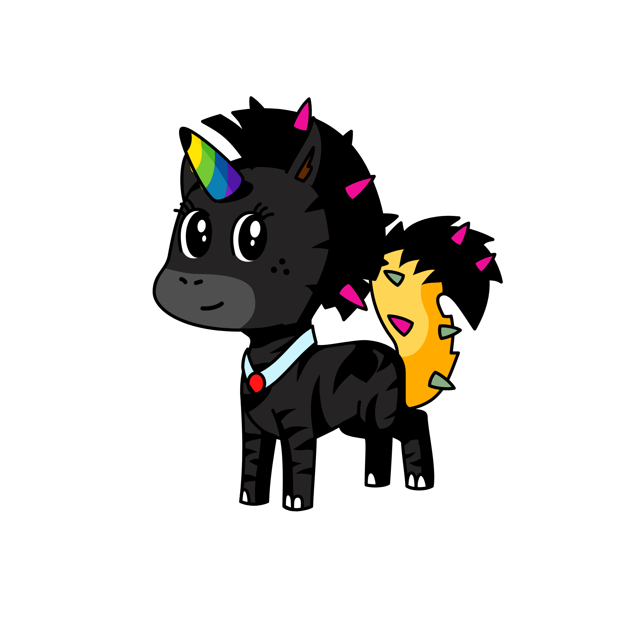 tt, the unicorn