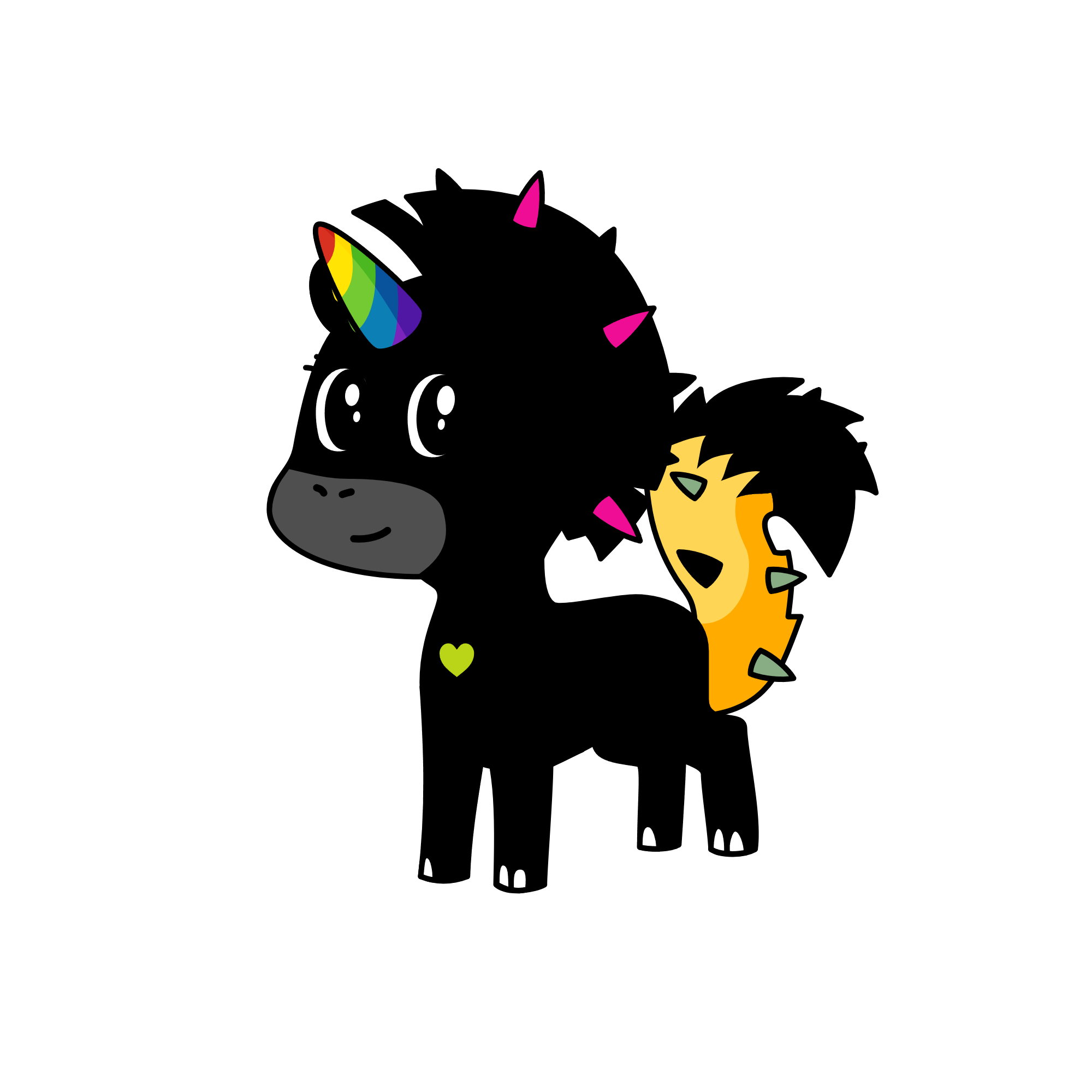 , the unicorn
