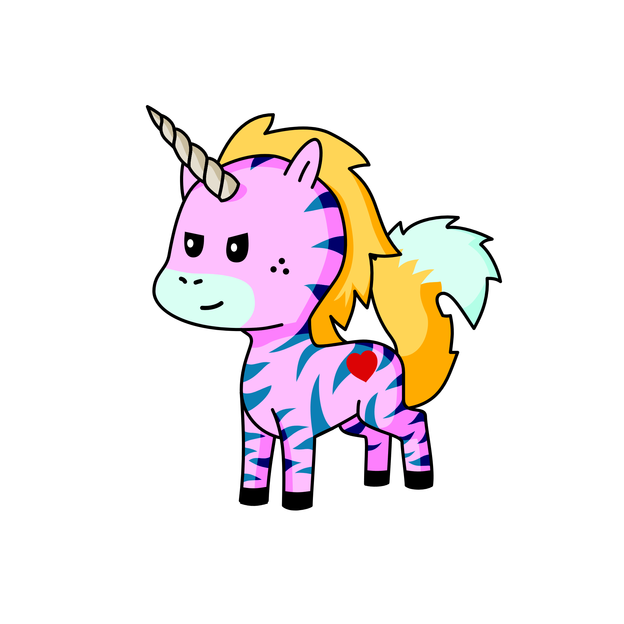 ', the unicorn