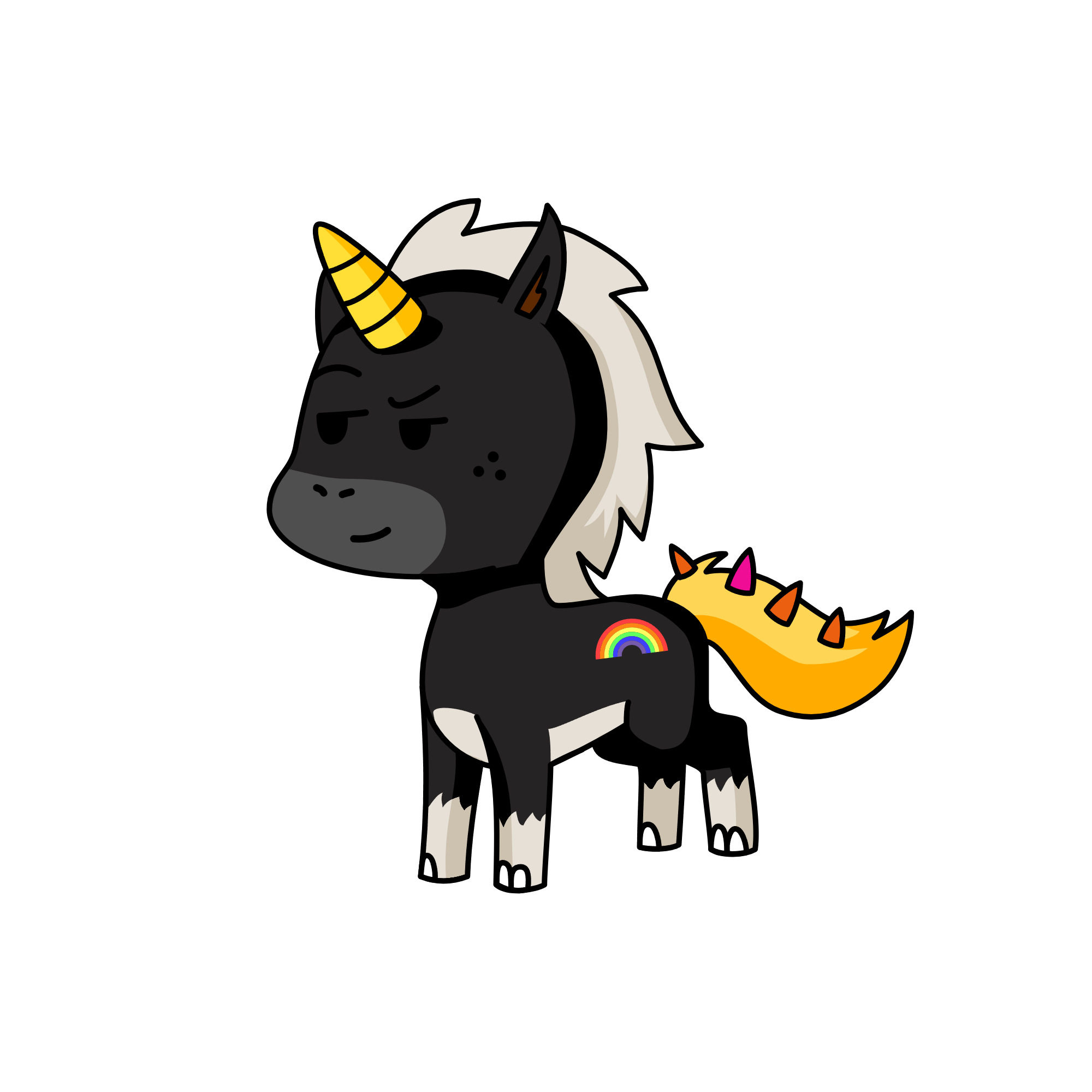 , the unicorn