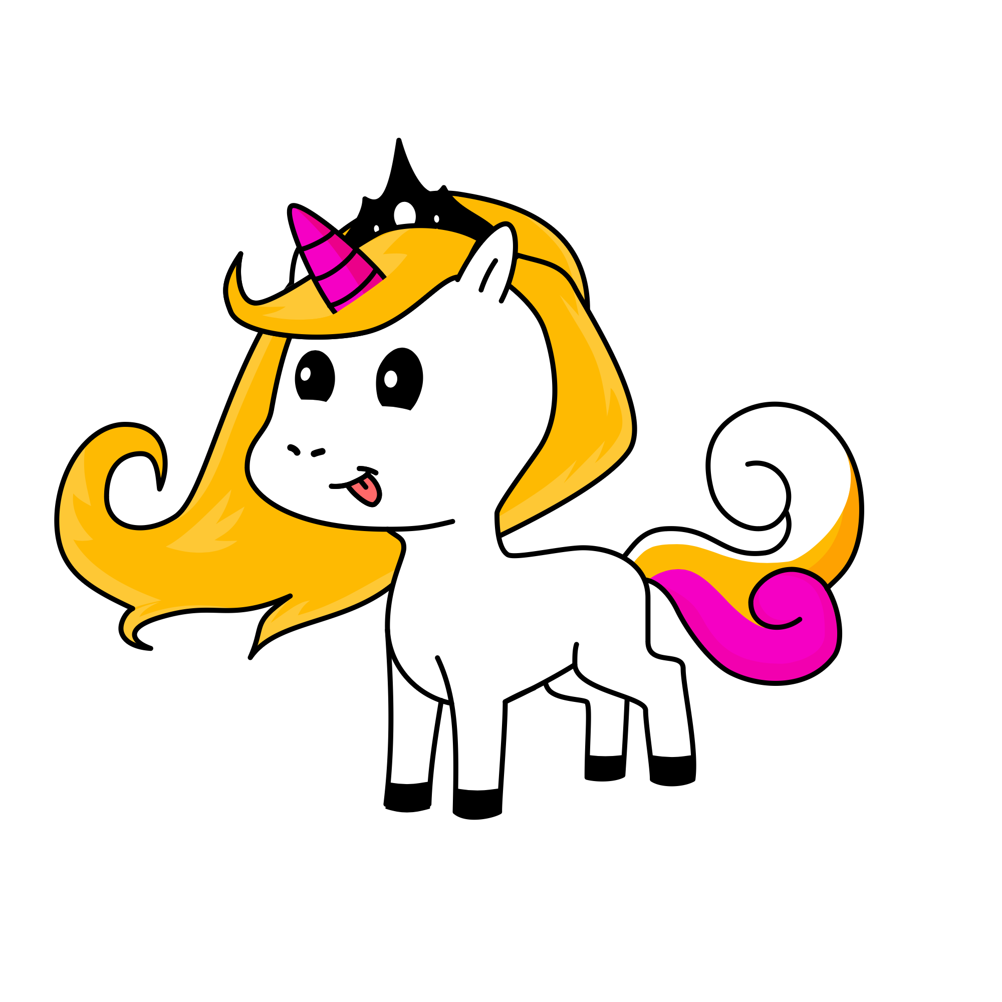 cami, the unicorn