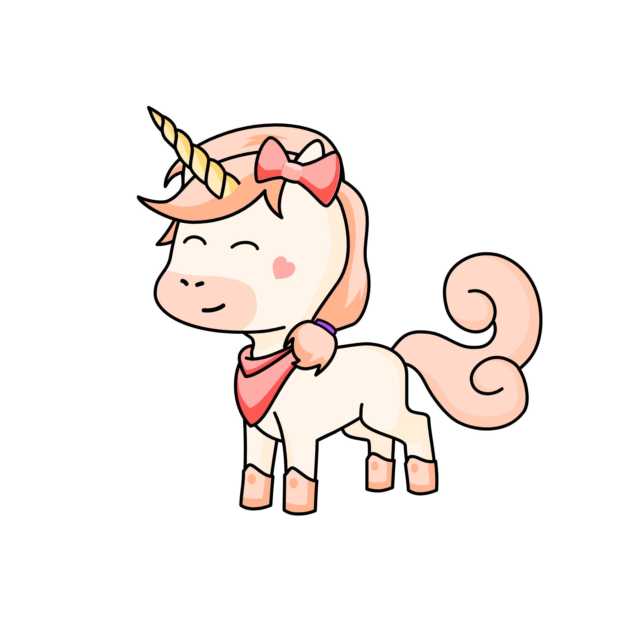 ੈ✩Pinky‧₊˚, the unicorn