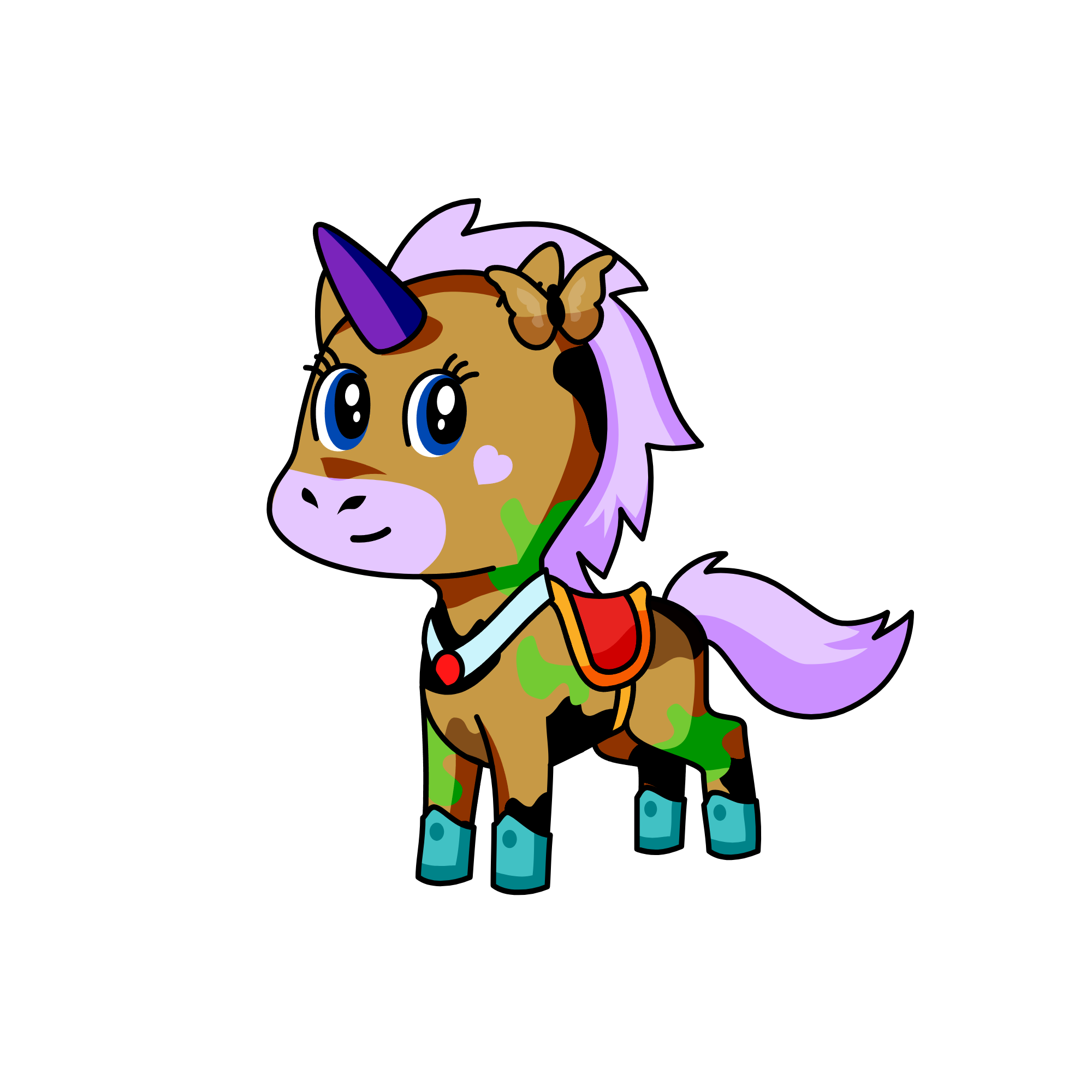 (:+:) LOL, the unicorn