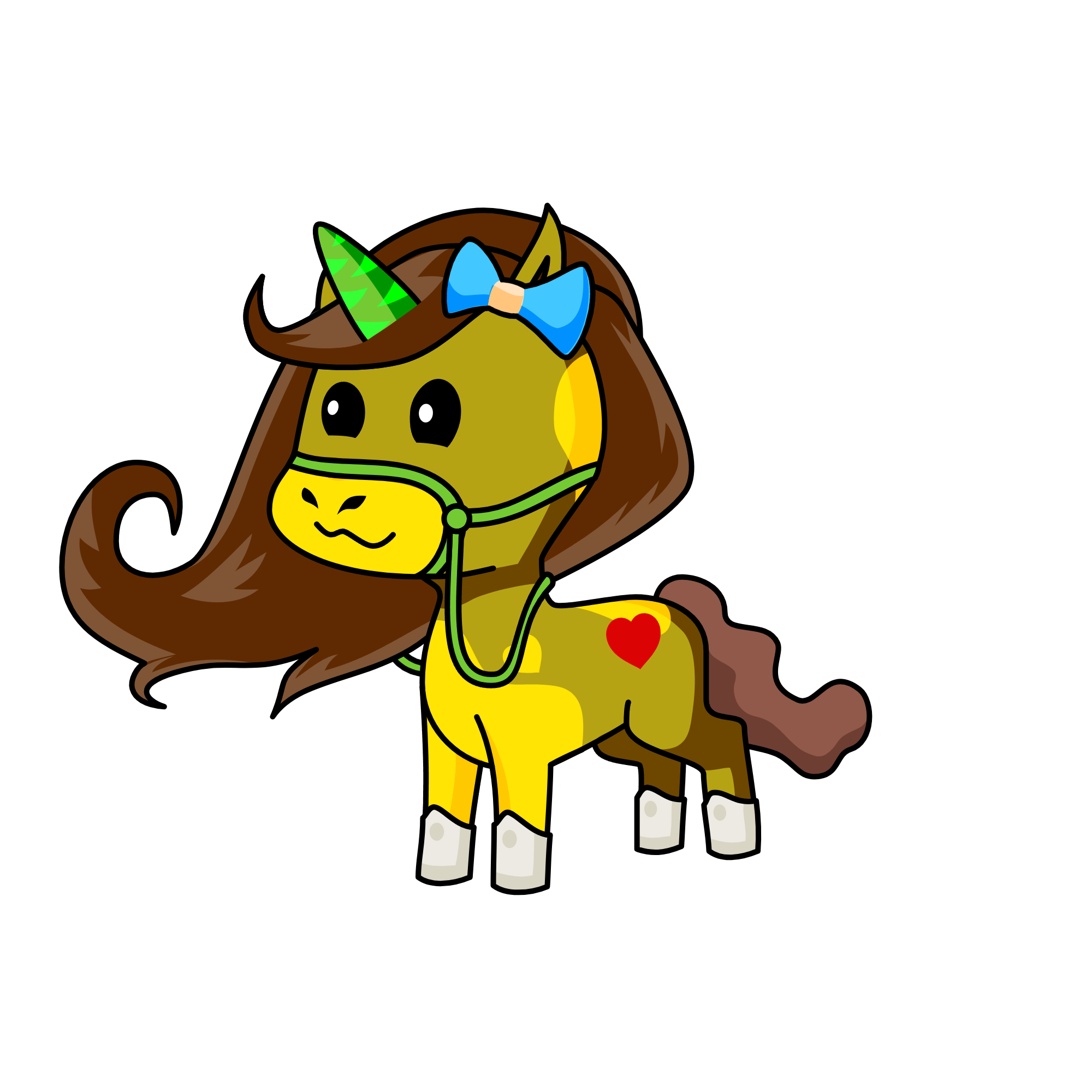 Mogan wallen, the unicorn