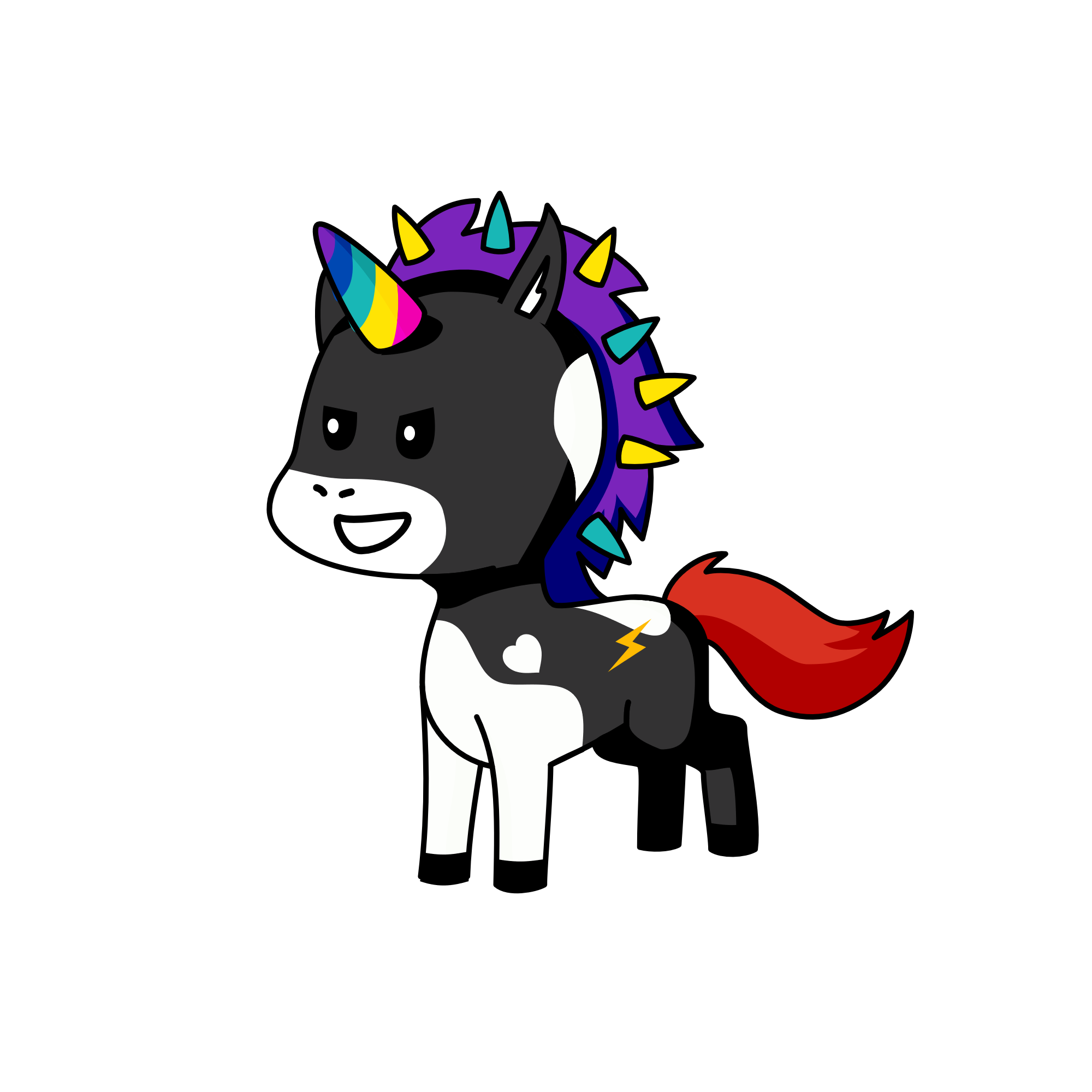 Corrupted, the unicorn