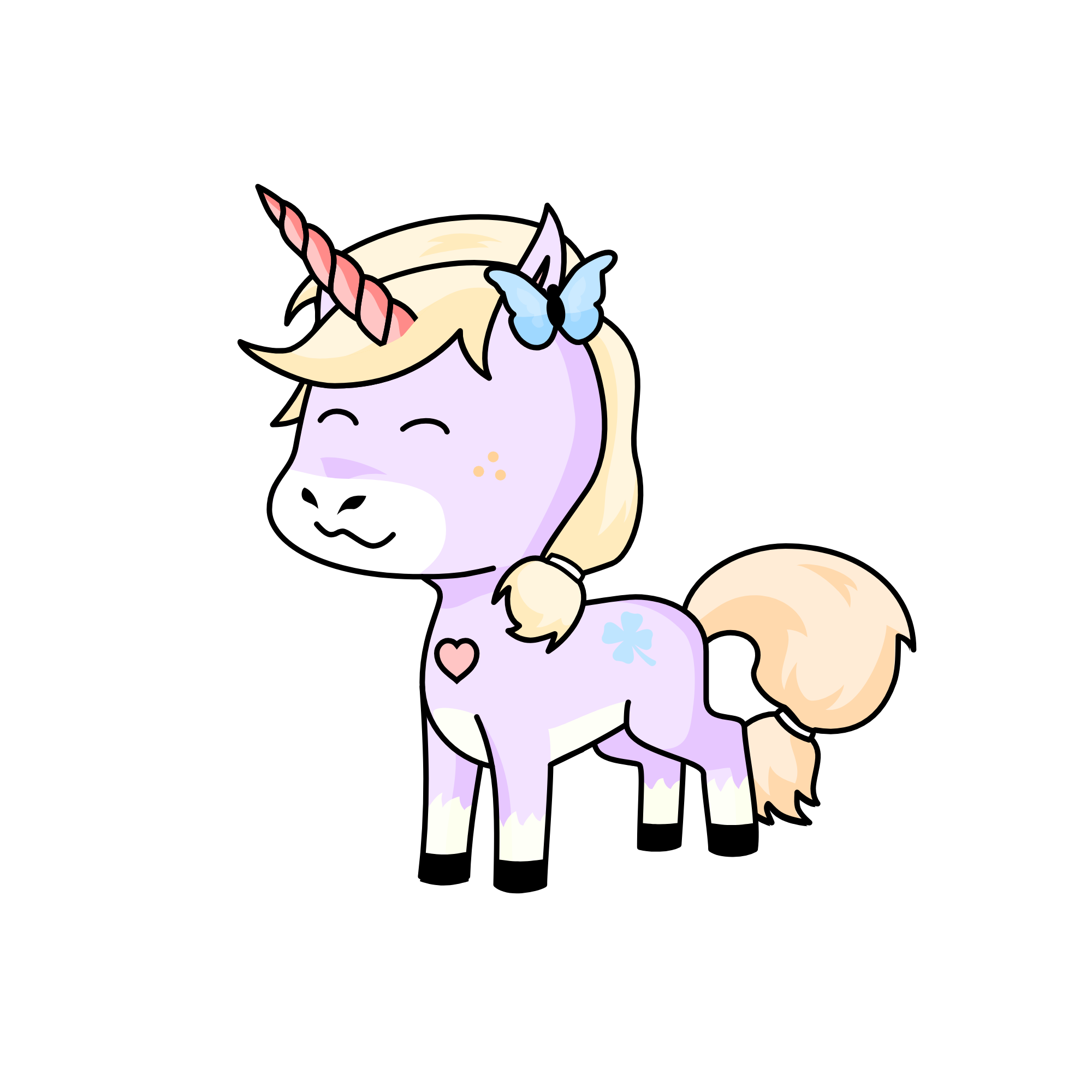 cutey, the unicorn