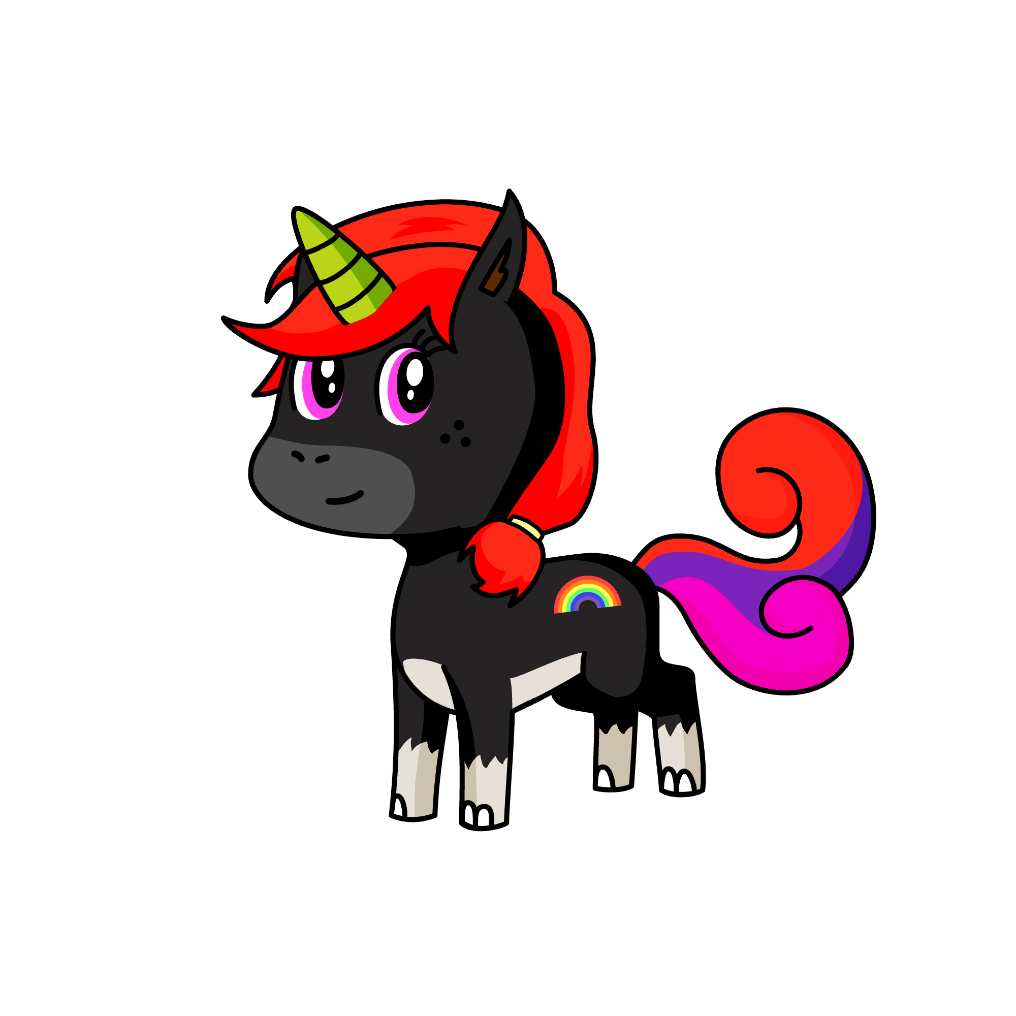 Nigga, the unicorn
