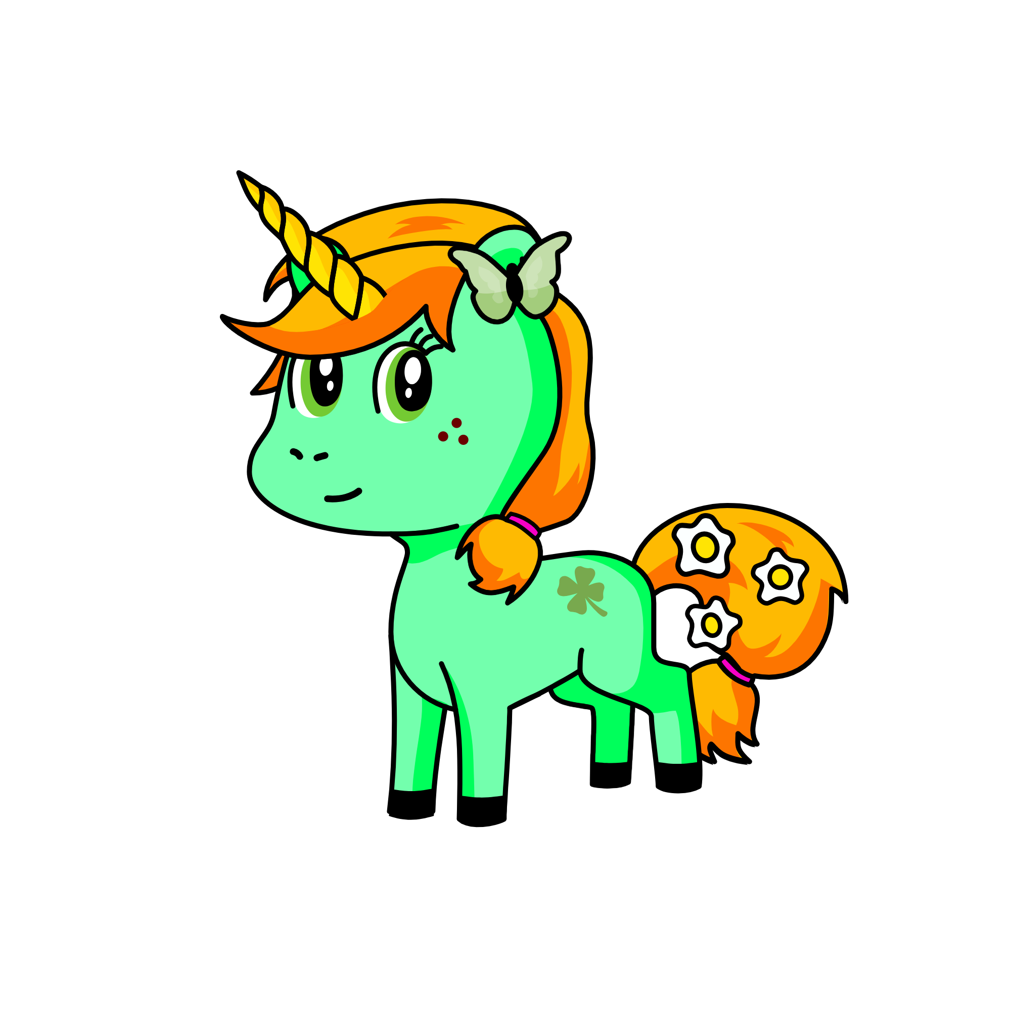 earthly, the unicorn
