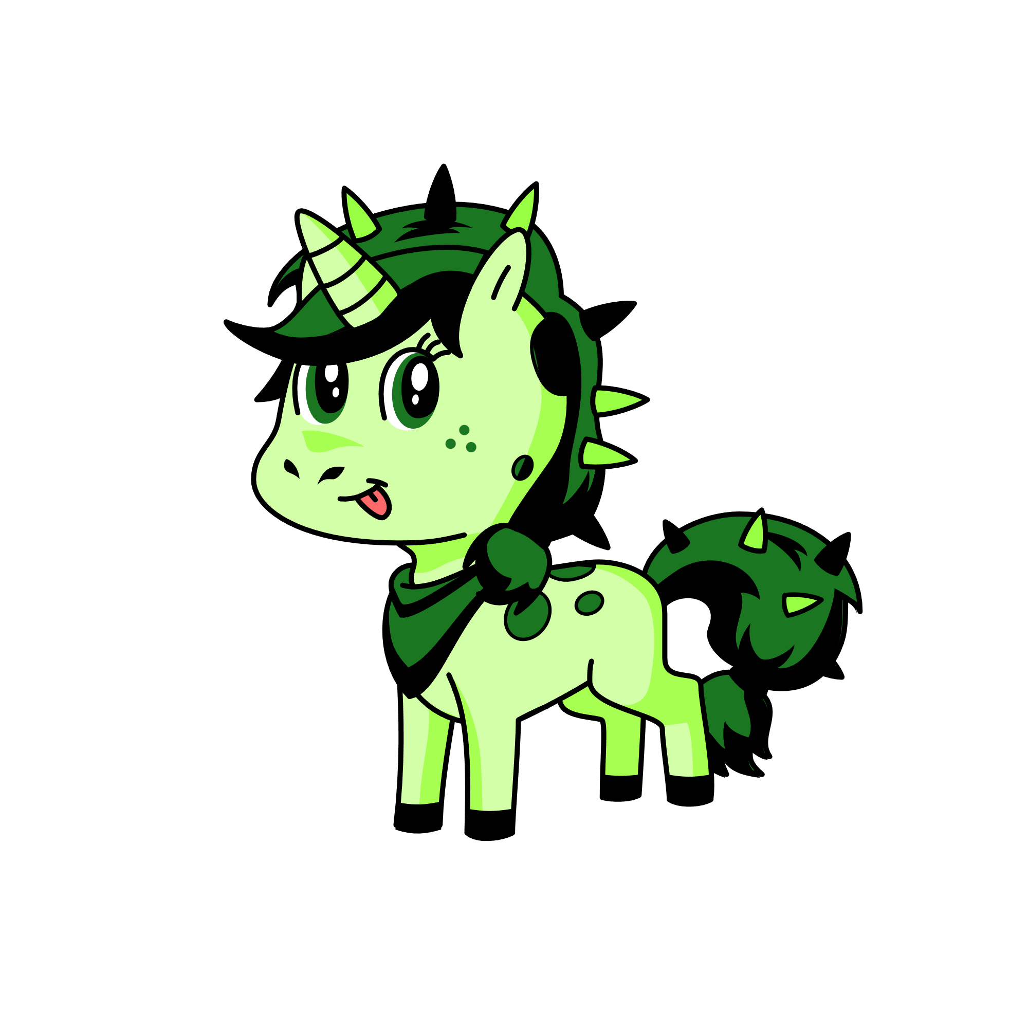 Shelby, the unicorn