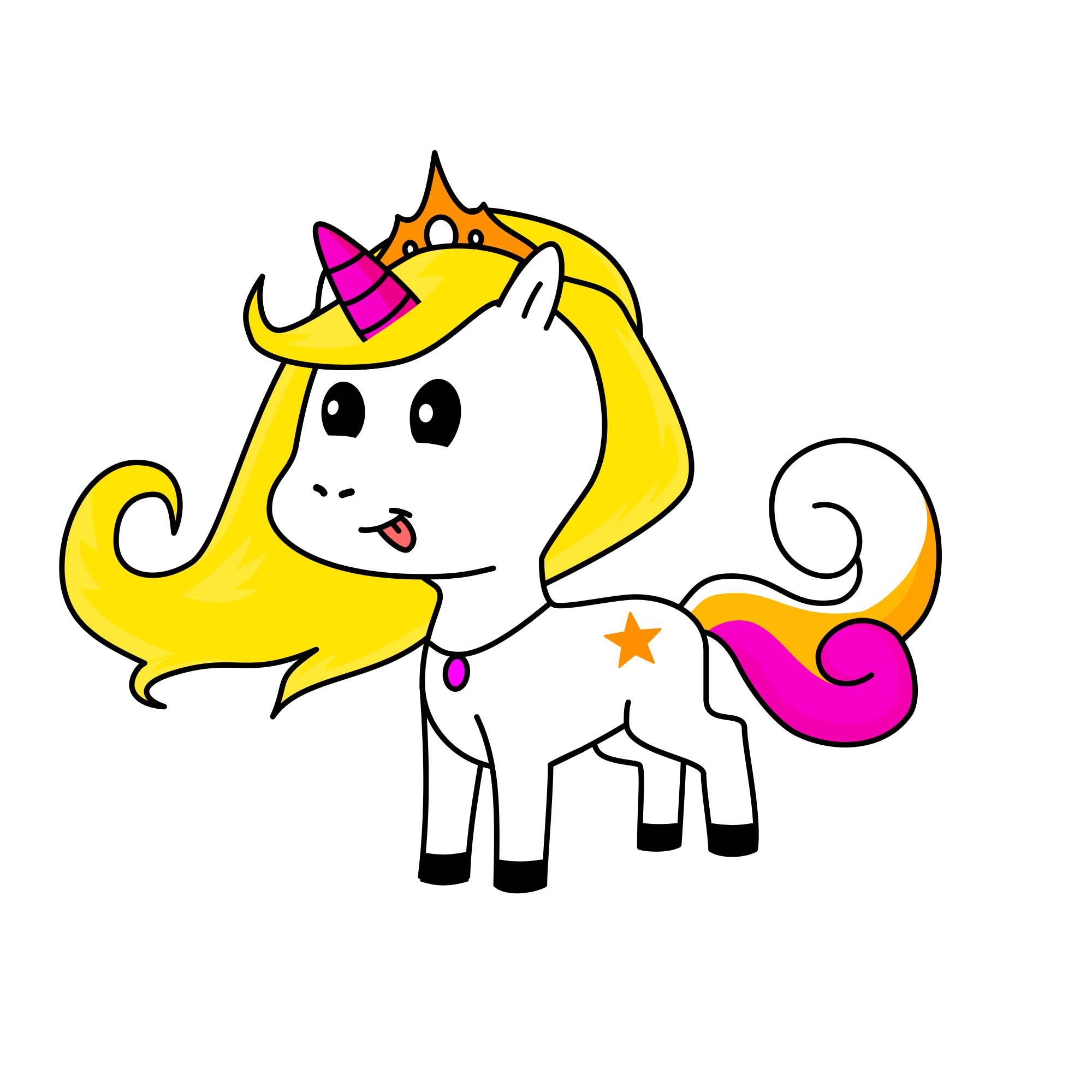 camiiiiii, the unicorn