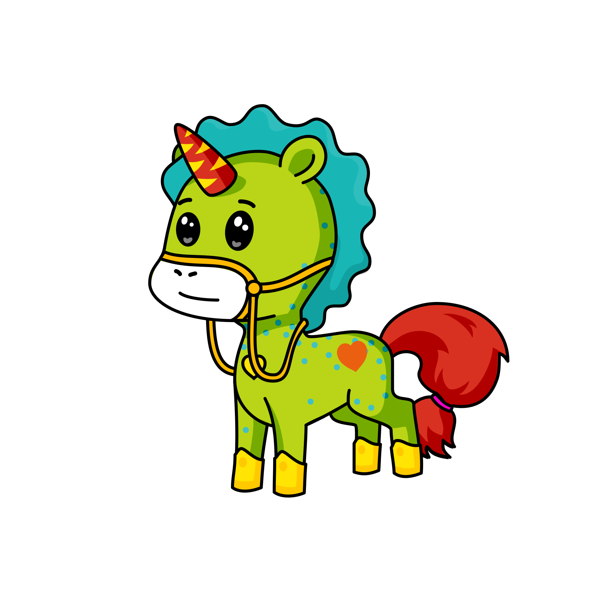 Bhf, the unicorn