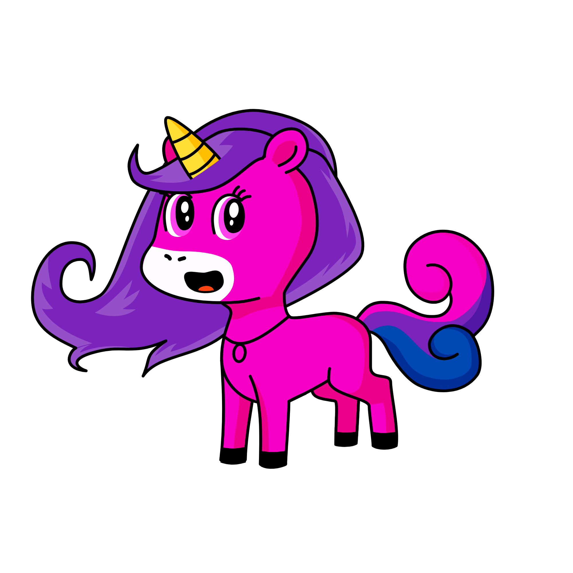 Marcie, the unicorn
