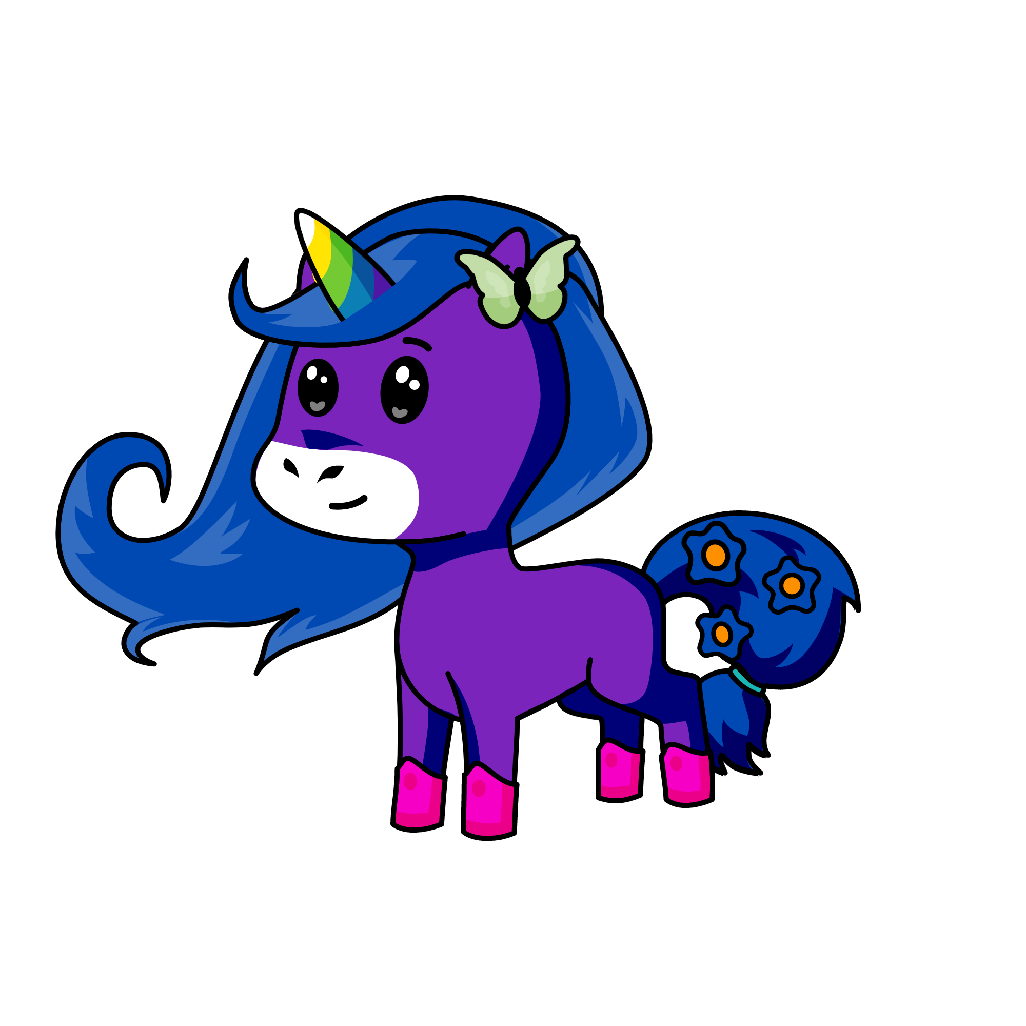Louna, the unicorn