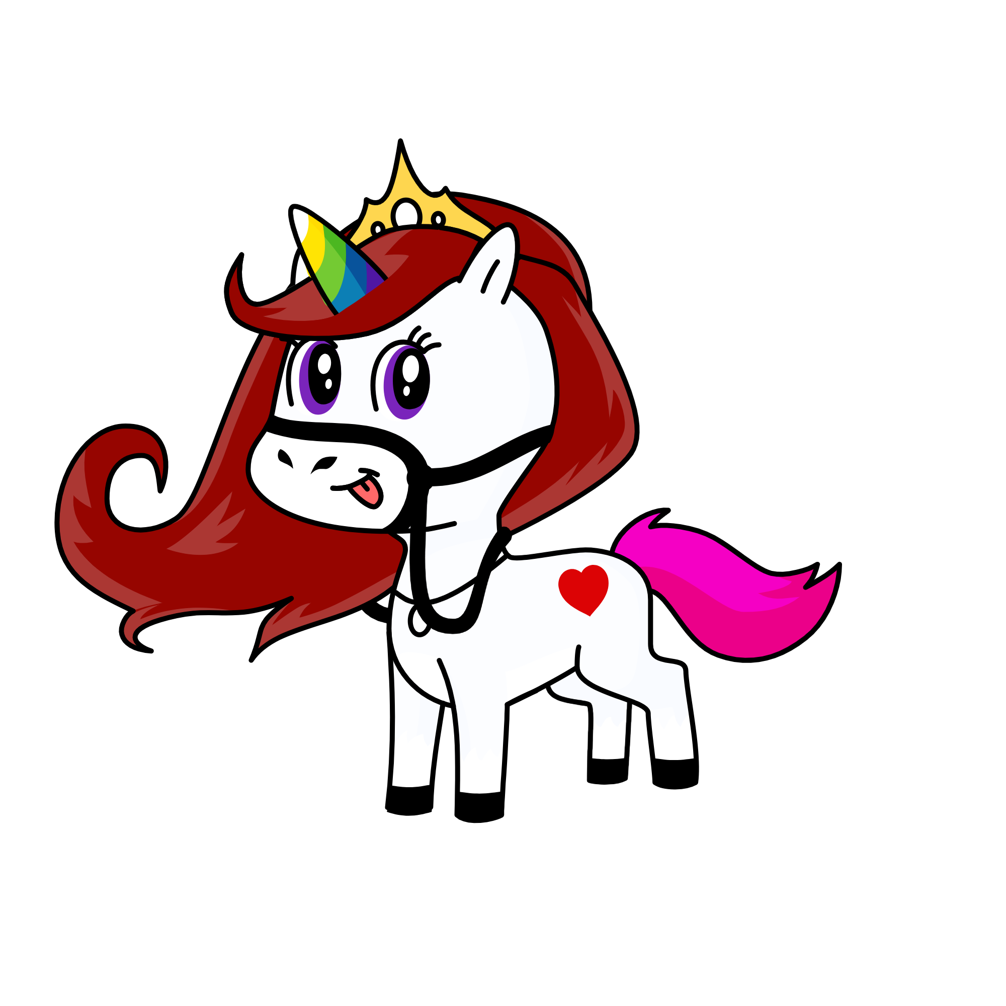 anja, the unicorn